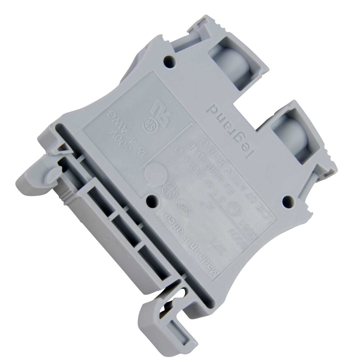 Legrand 16mm Terminal Block for Copper Cable Gey (037164) CEF