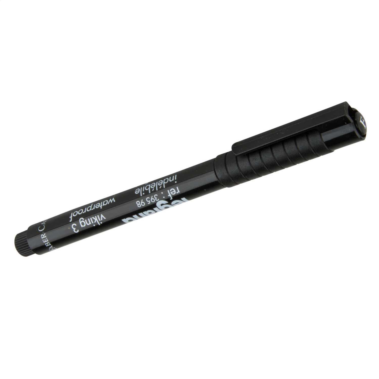 Legrand Black Felt Tip Pen for Labels for Viking 3 Terminal Block