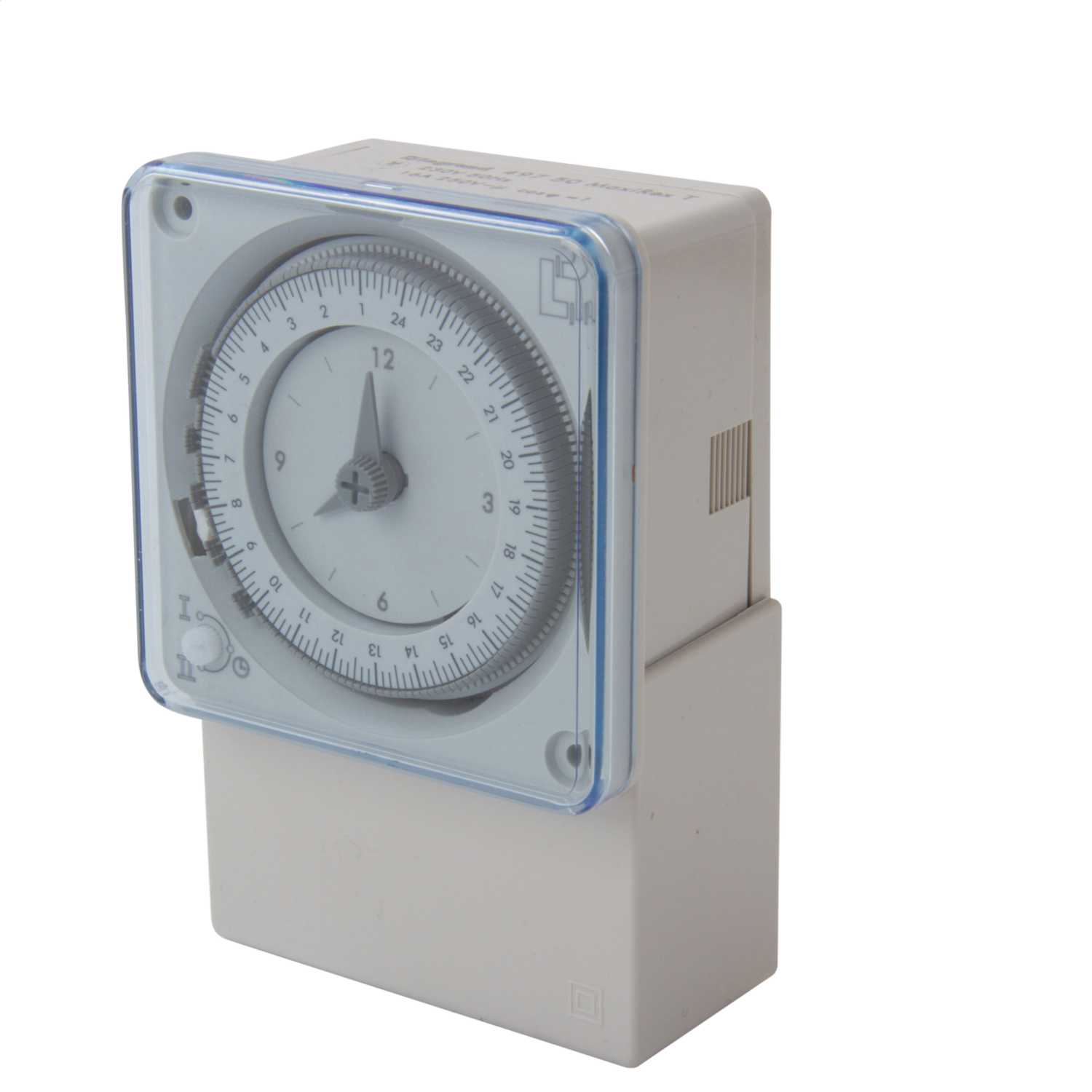 Legrand MaxiRex T 24Hr Timer without Working Reserve 50Hz (049750) CEF