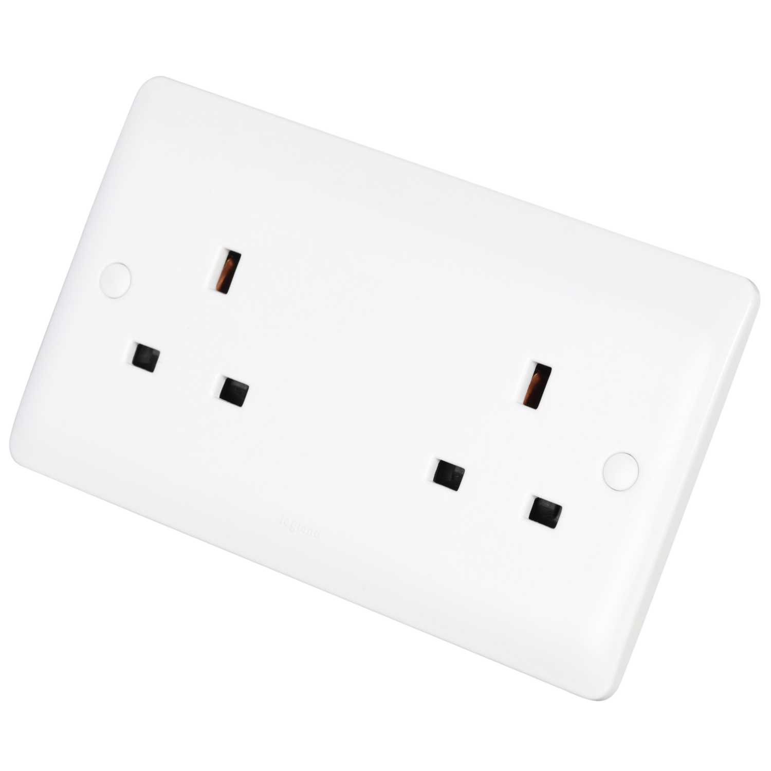 Legrand rotating socket strip with Control Switch ON/OFF and