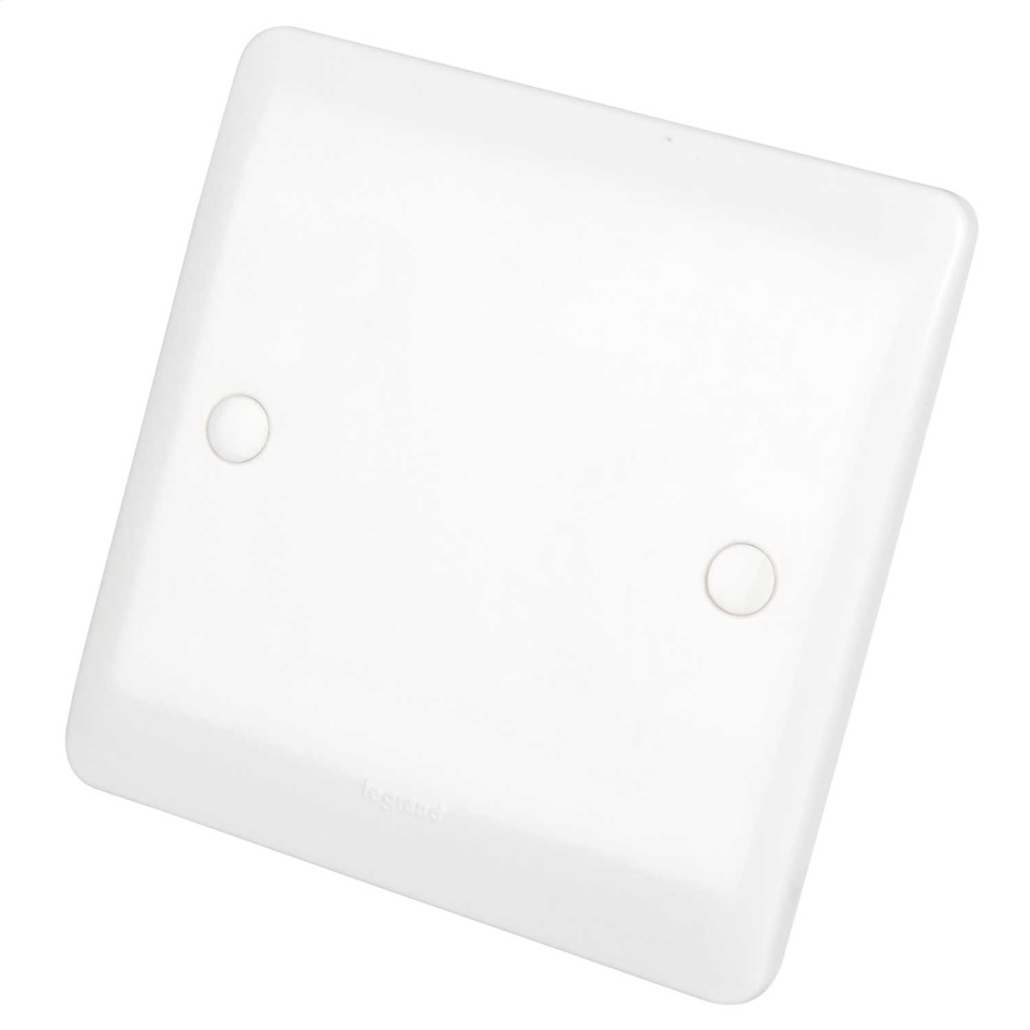 Legrand 1 Gang Blanking Plate White (730095) | CEF