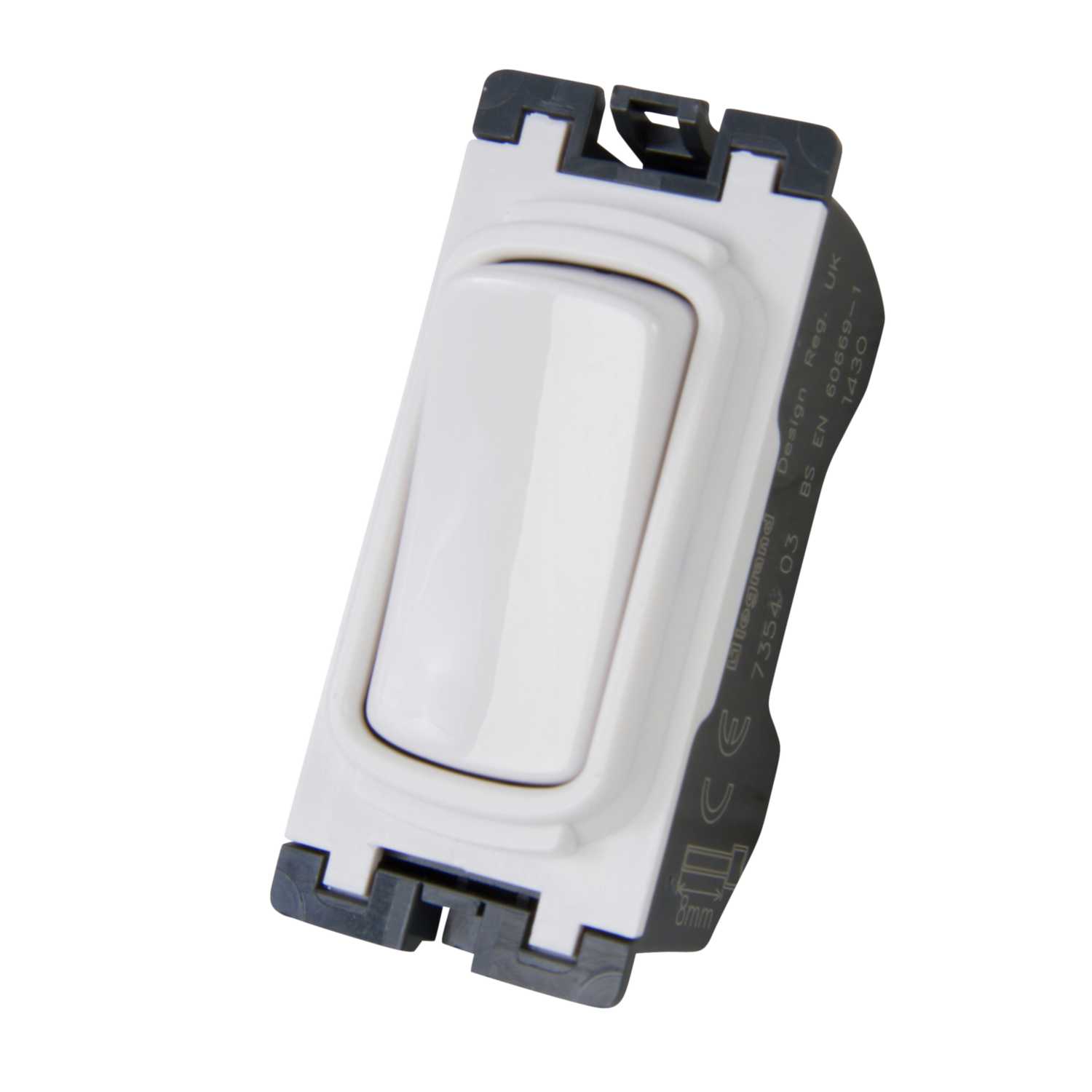 Legrand 10A Single Pole 2 Way Grid Switch (735403) | CEF