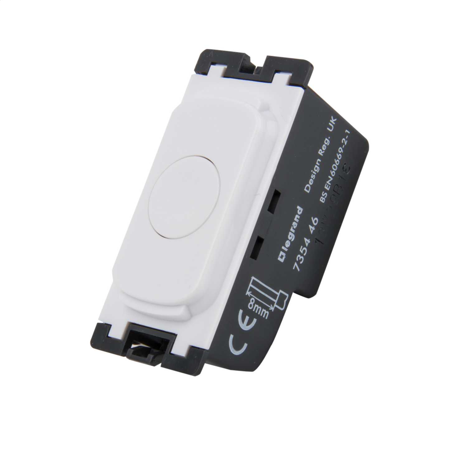 Legrand 300W Grid Dimmer White (735446) CEF