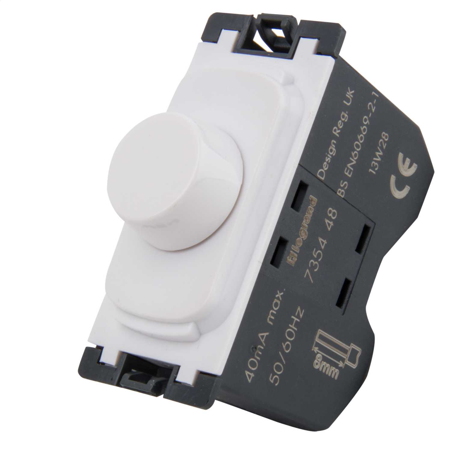 Legrand 400W Grid Dimmer White (735448) CEF