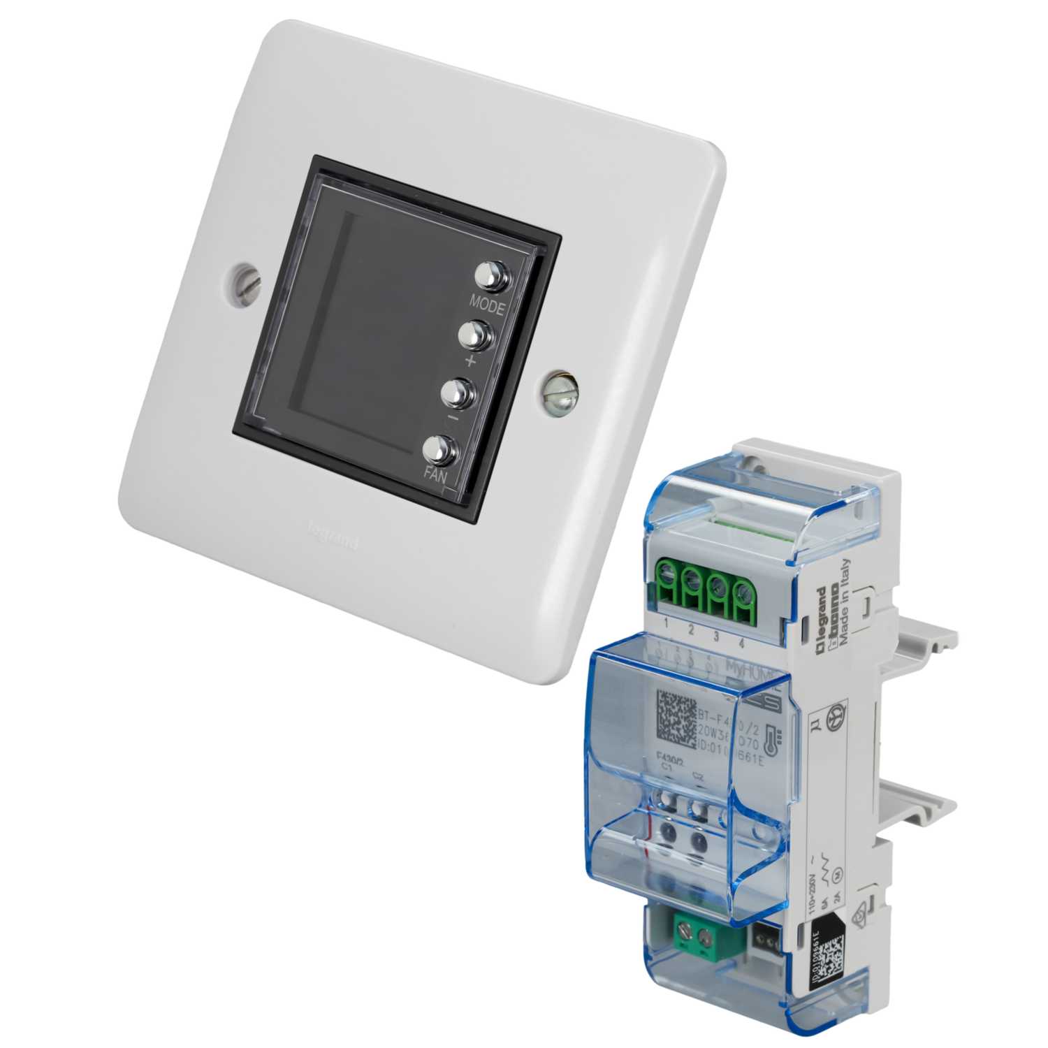 Legrand MyHOME Thermostat Controller White (829909) CEF