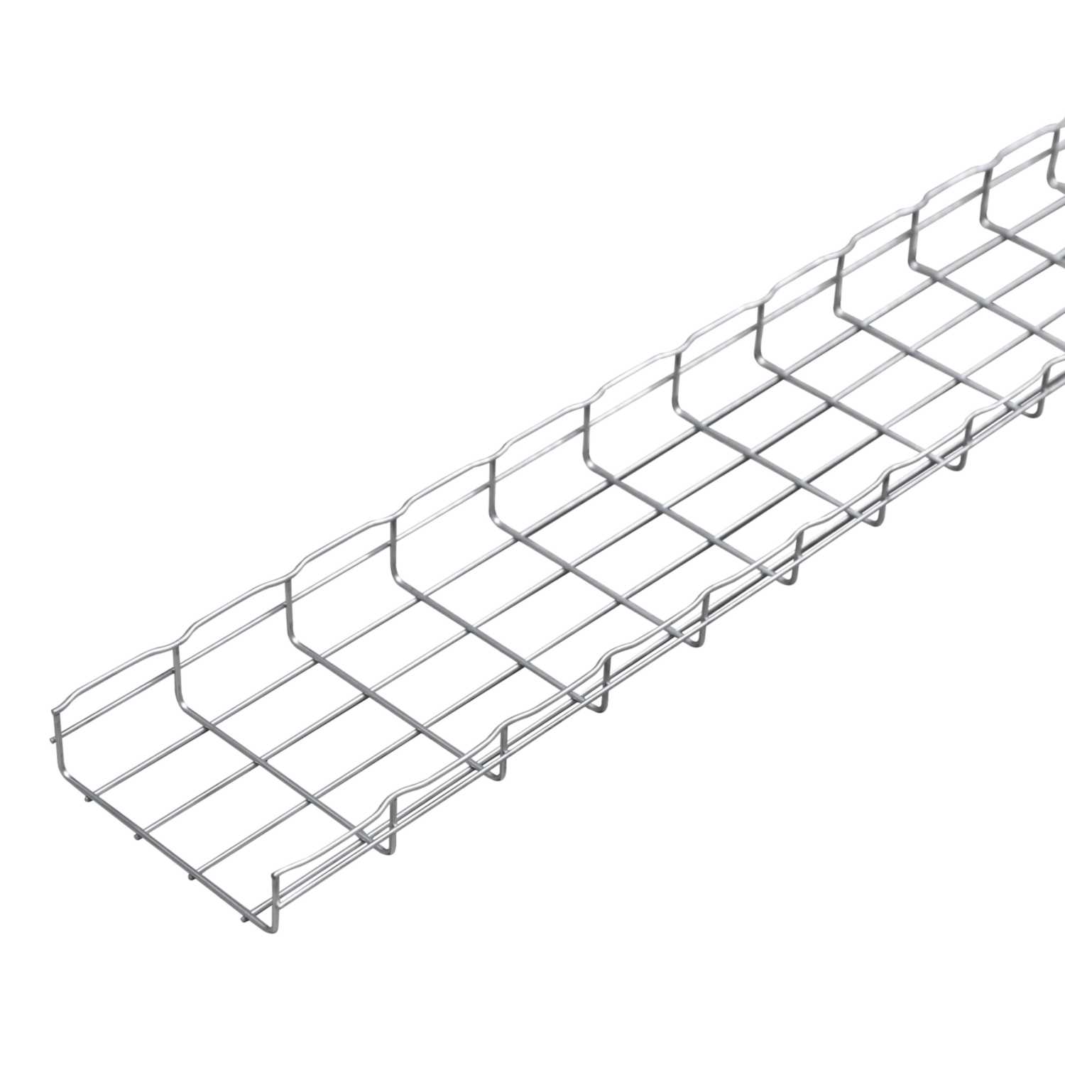 Cablofil 200mm x 54mm Basket Tray Stainless Steel 316L (3m Length