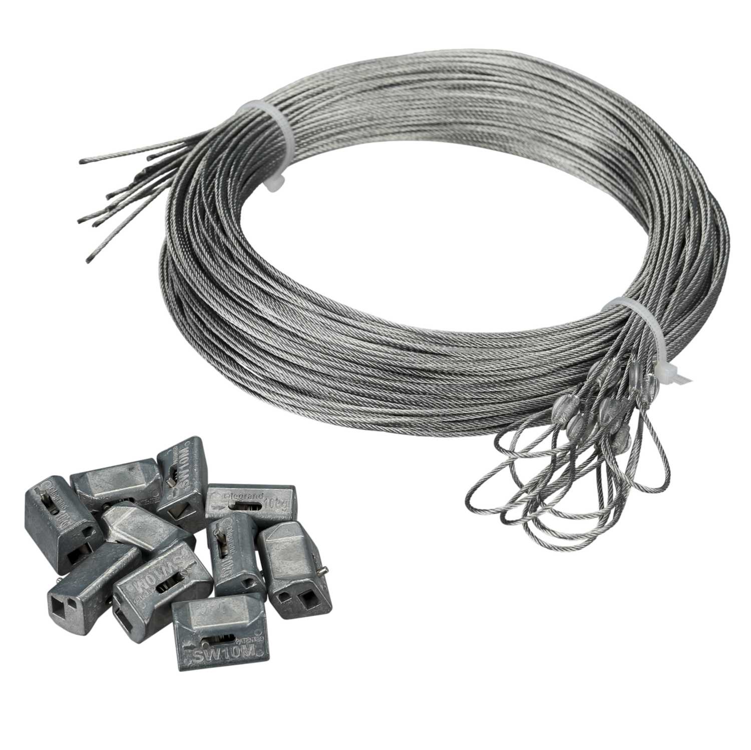 Legrand Type 1 Loop End Wire 3m Length (Pack of 10) (SW13L) CEF