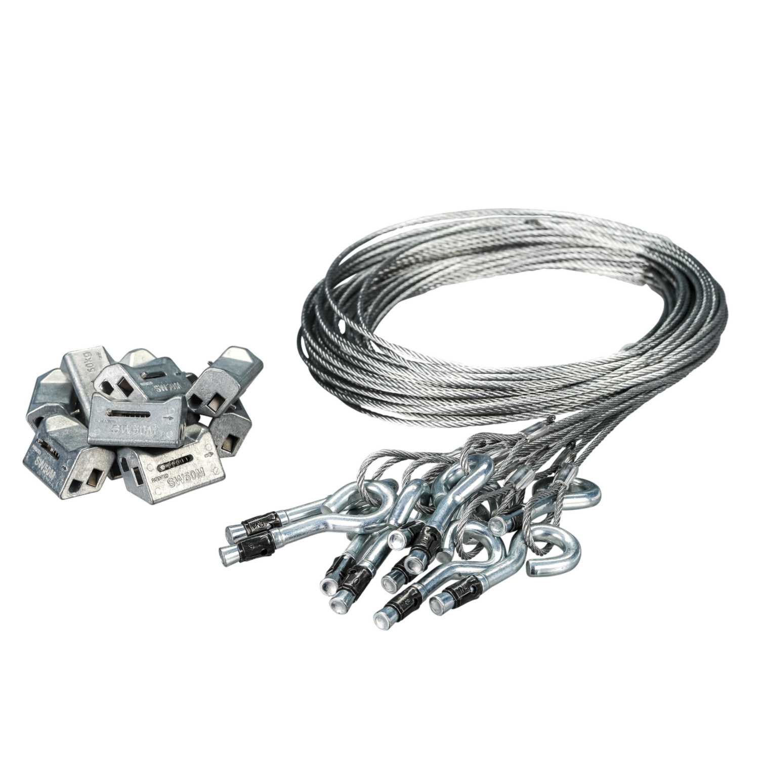 Legrand Type 2 Concrete Anchor Wire 3m Length (Pack of 10) (SW23CA) CEF