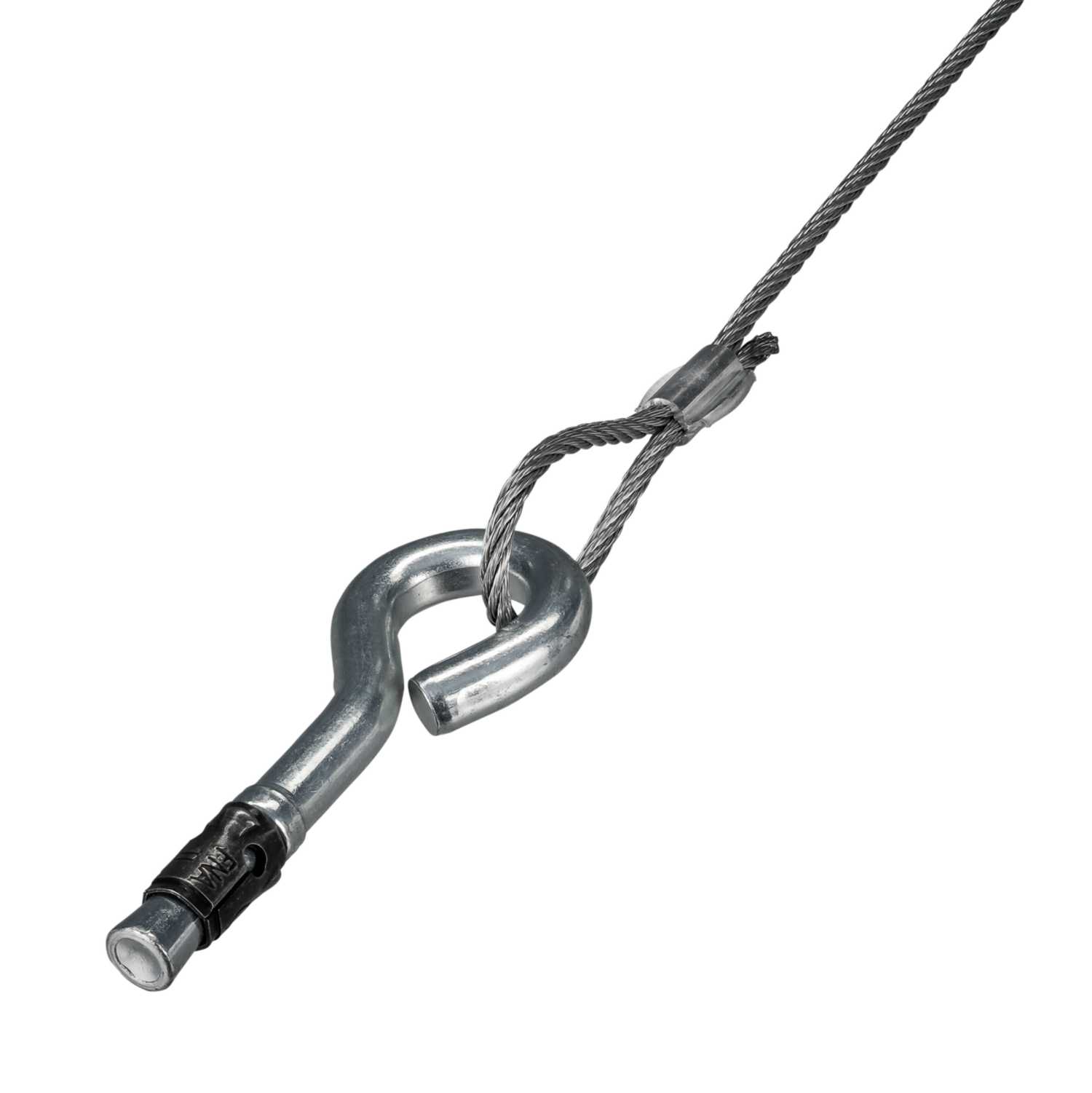 Legrand Type 2 Concrete Anchor Wire 3m Length (Pack of 10) (SW23CA) CEF
