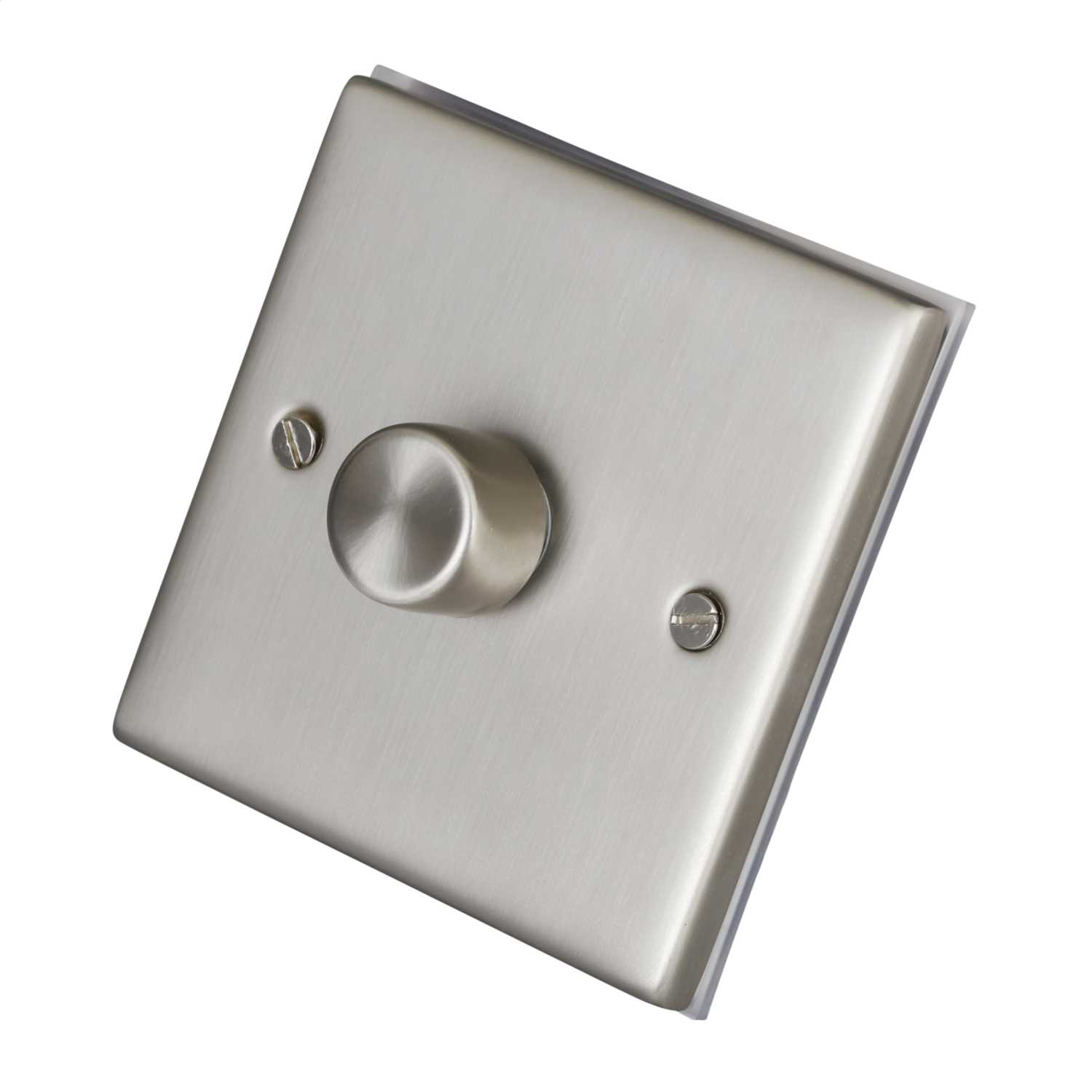 LGA Selectric 7MPro 400W 1 Gang 2 Way Dimmer Switch Satin Chrome