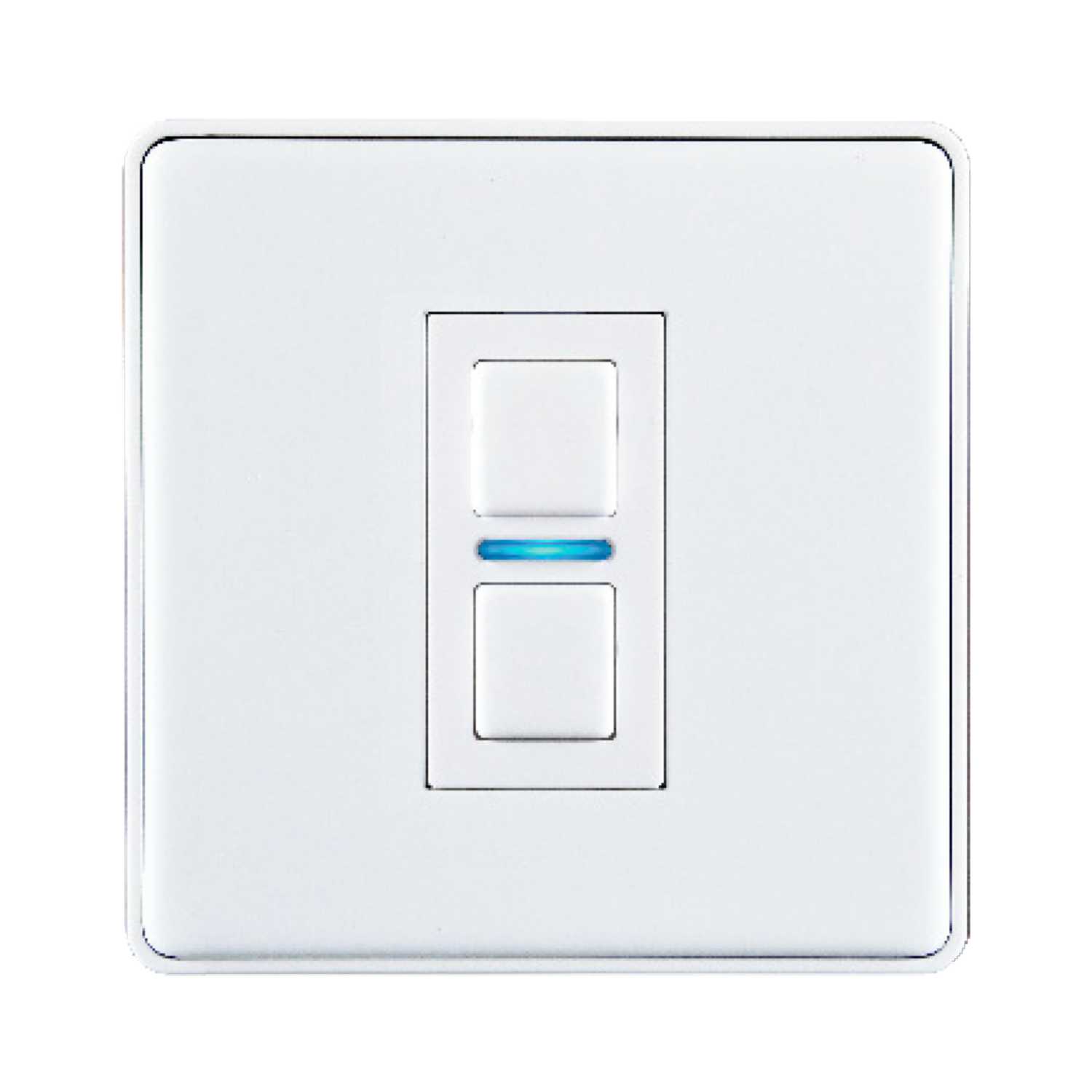 Lightwave 280W 1 Gang LED Smart Dimmer White Metal (L21WH) | CEF