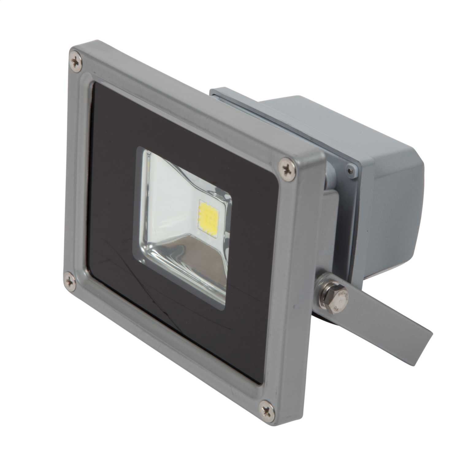 Lumineux 20W LED IP65 Floodlight Grey 4000K (400716GR) CEF
