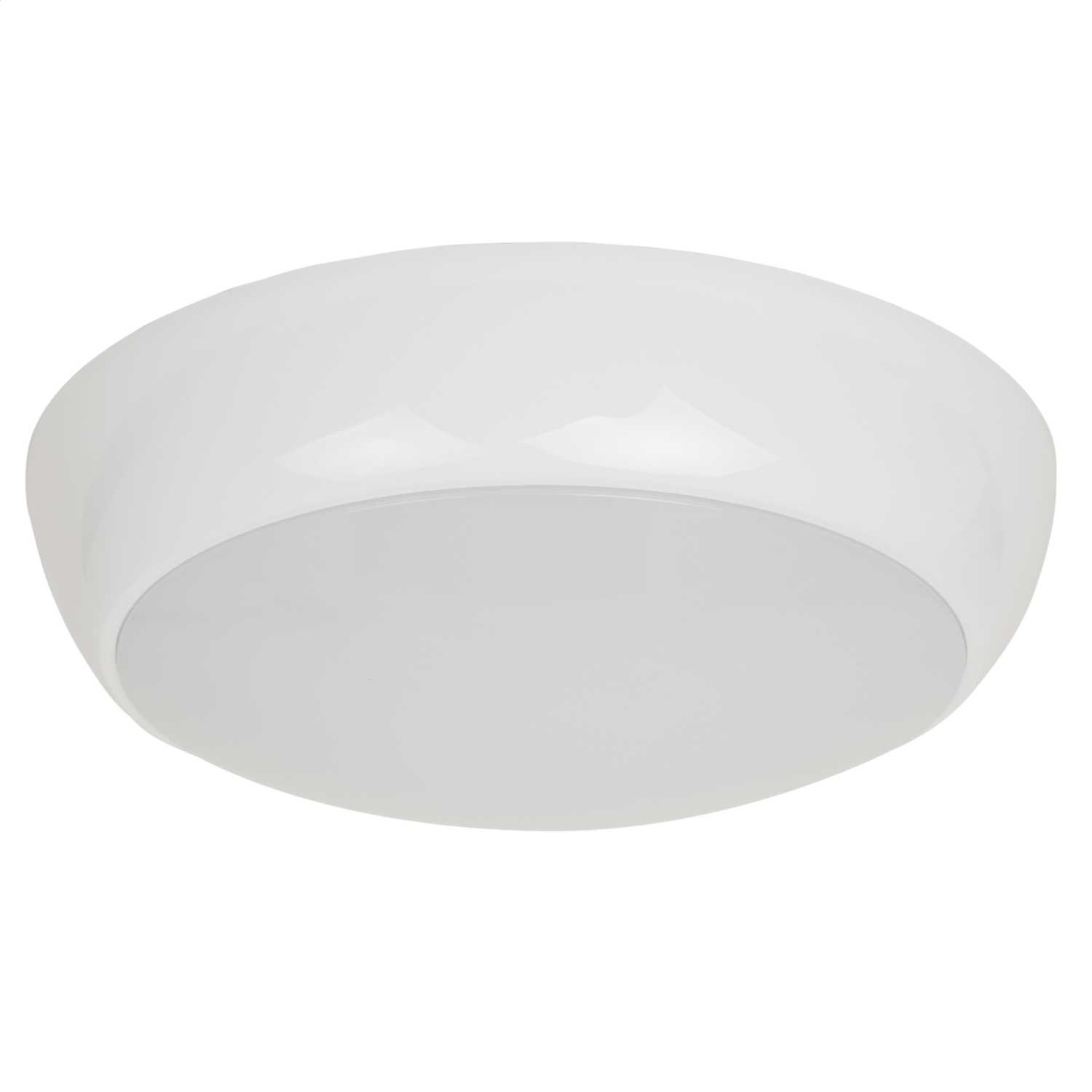 Lumineux 16W LED Emergency Bulkhead with Microwave Sensor 6000K (400772 ...