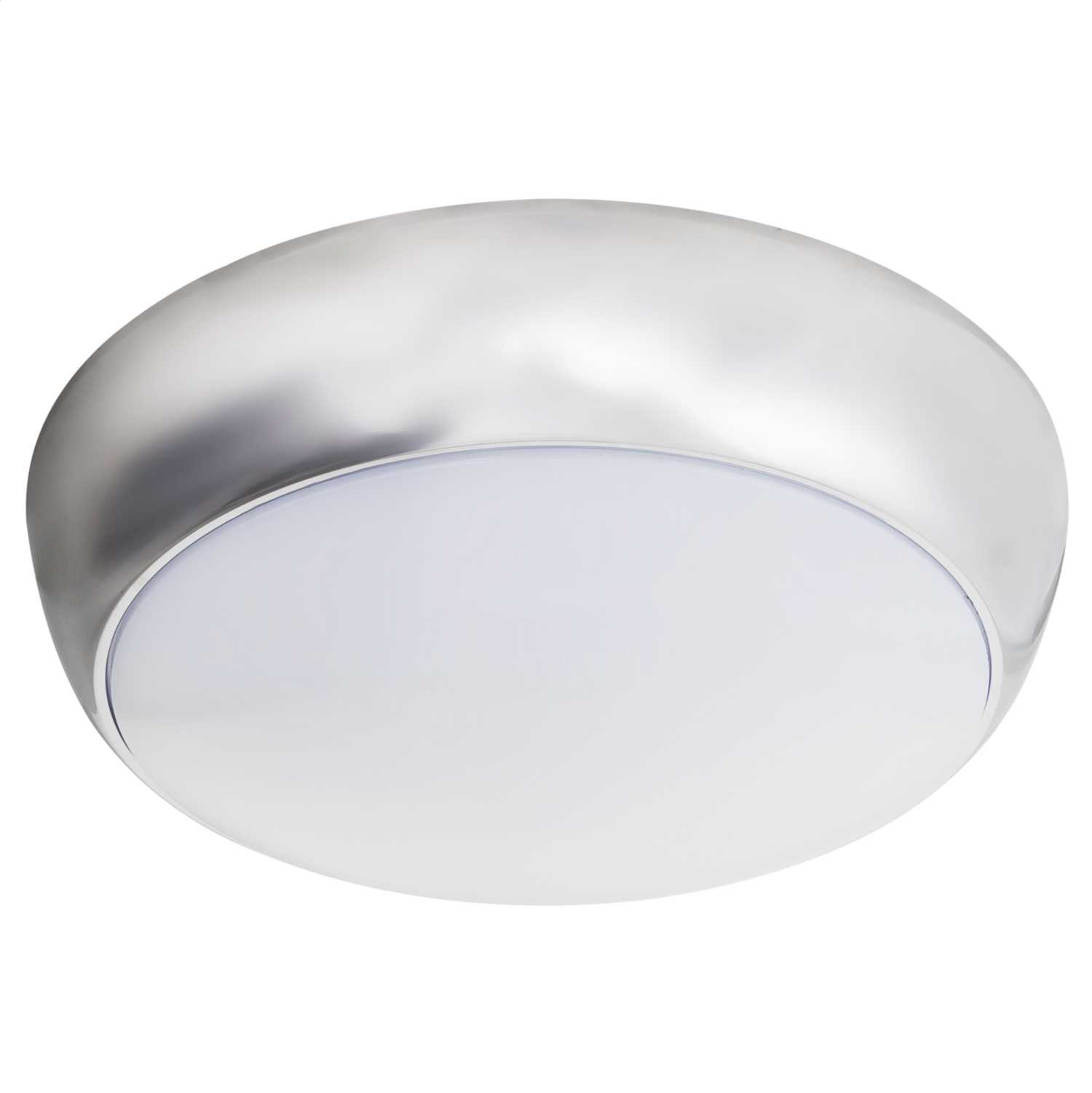 Lumineux 16W LED Bulkhead Chrome 2700K (400929) | CEF
