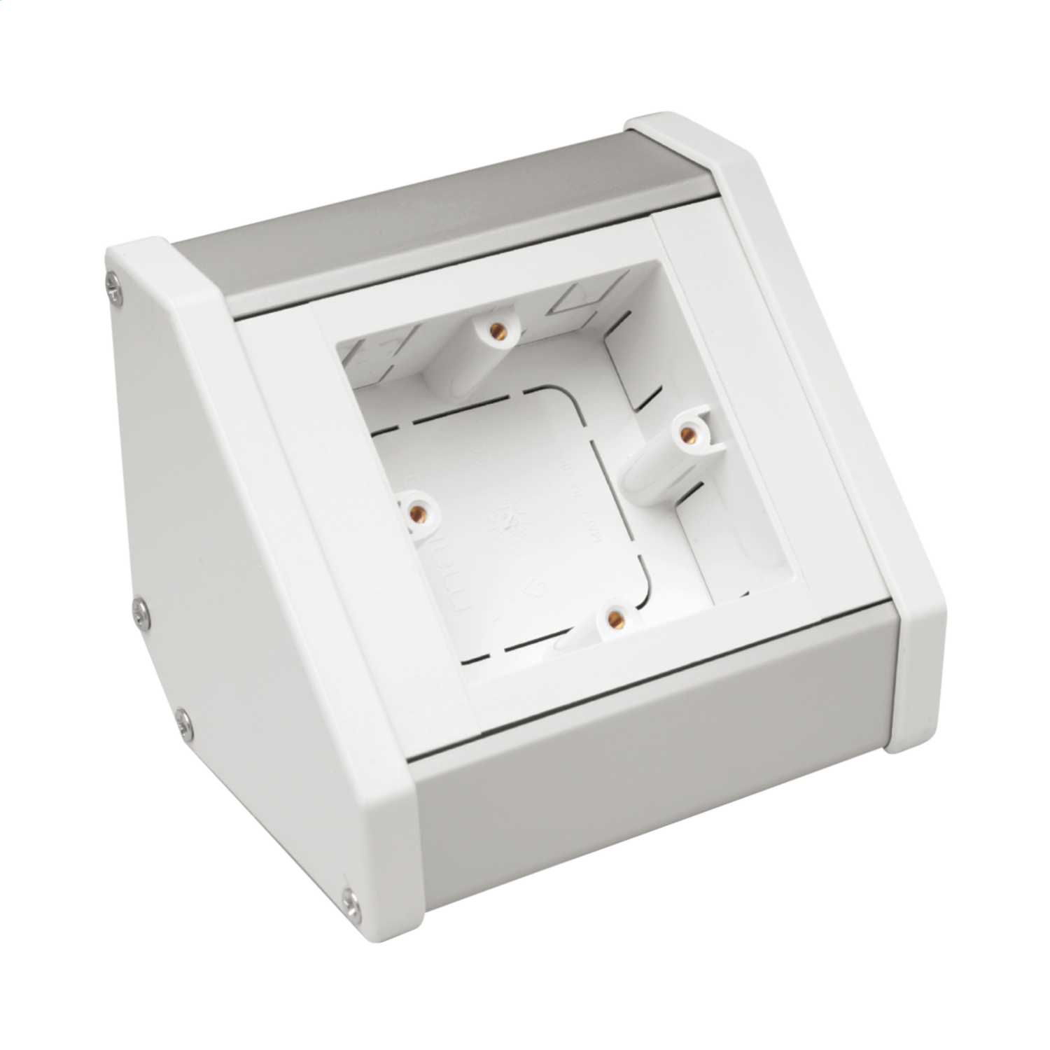 Marco 1 Gang Bench Trunking Unit White Powder Coated (Sold in 1's ...