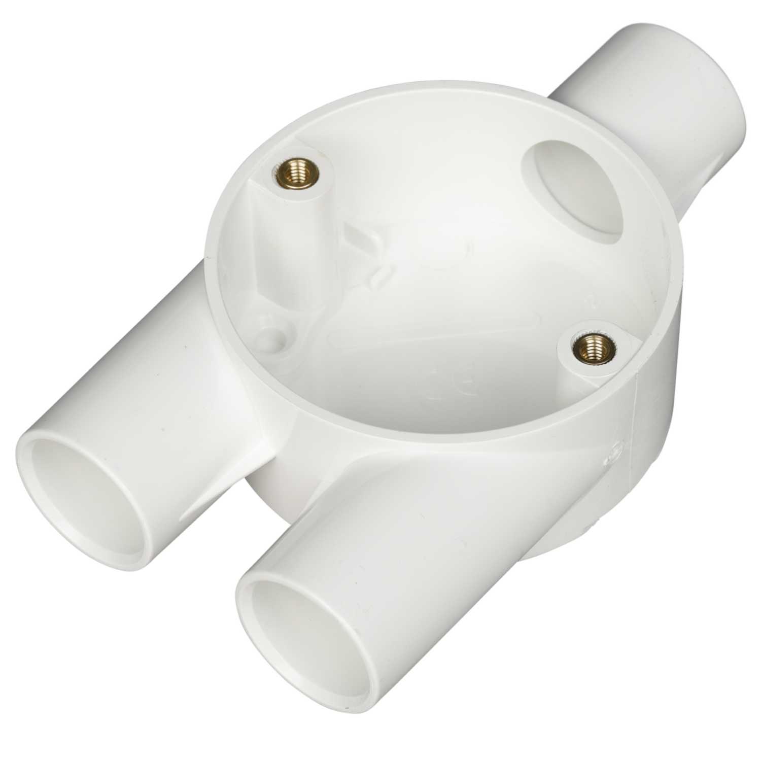 Marshall Tufflex 20mm PVC Conduit Y Box White (Sold in 1's) (2MRB14WH
