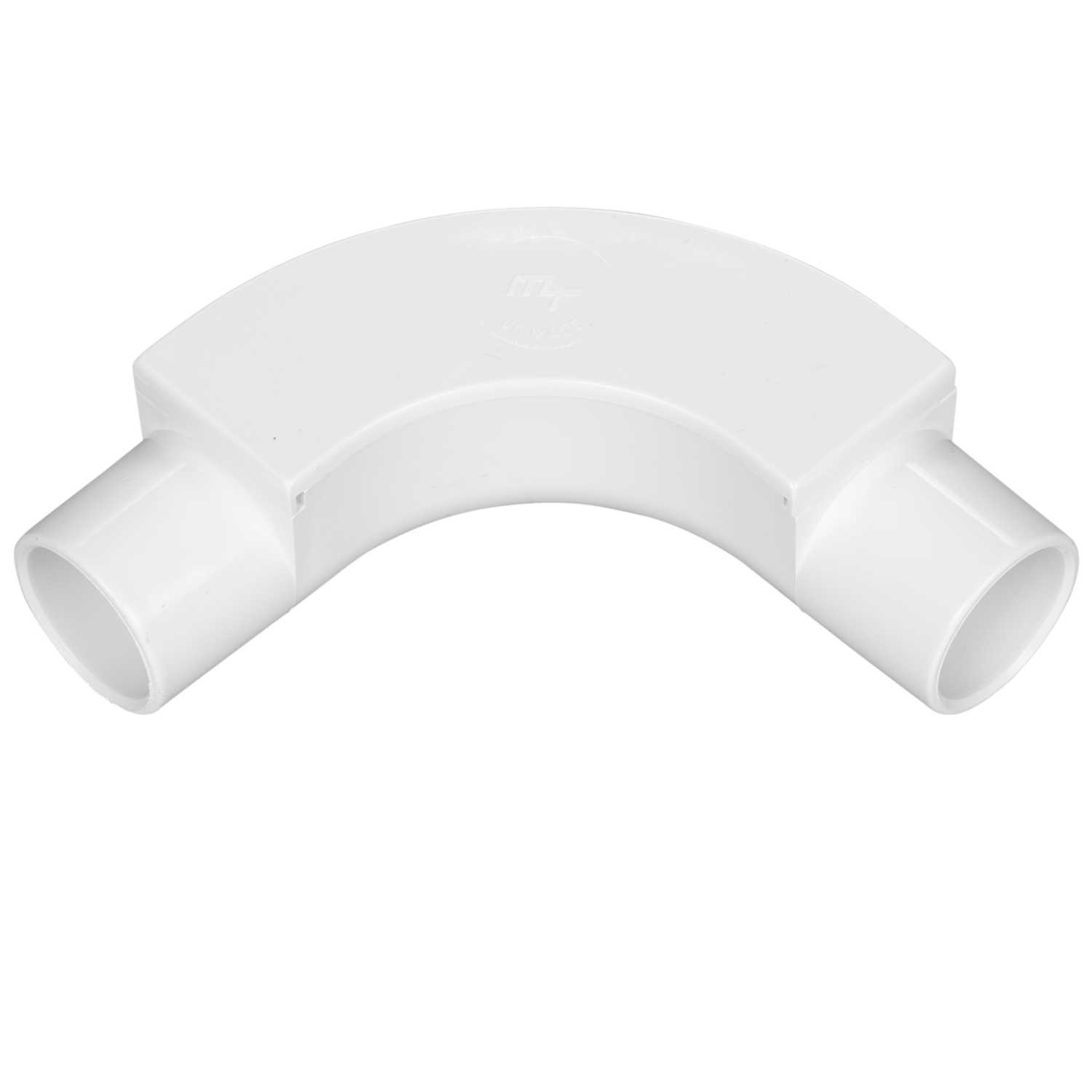 Marshall Tufflex 20mm PVC Conduit Inspection Bend White (Sold in 1's