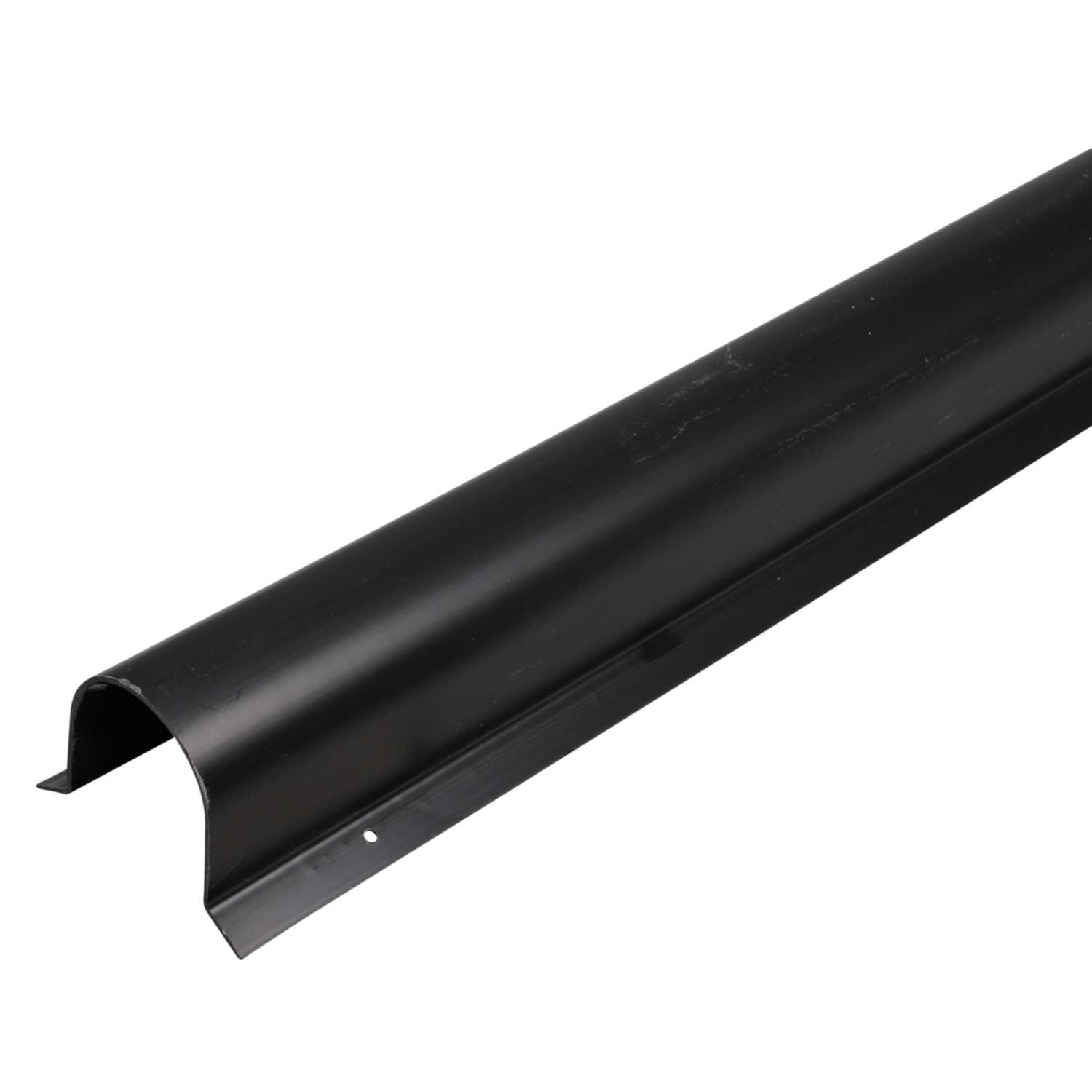 Bendex 80mm PVCU Cable Protection Guard Black (3m Length) (CG80BK) CEF
