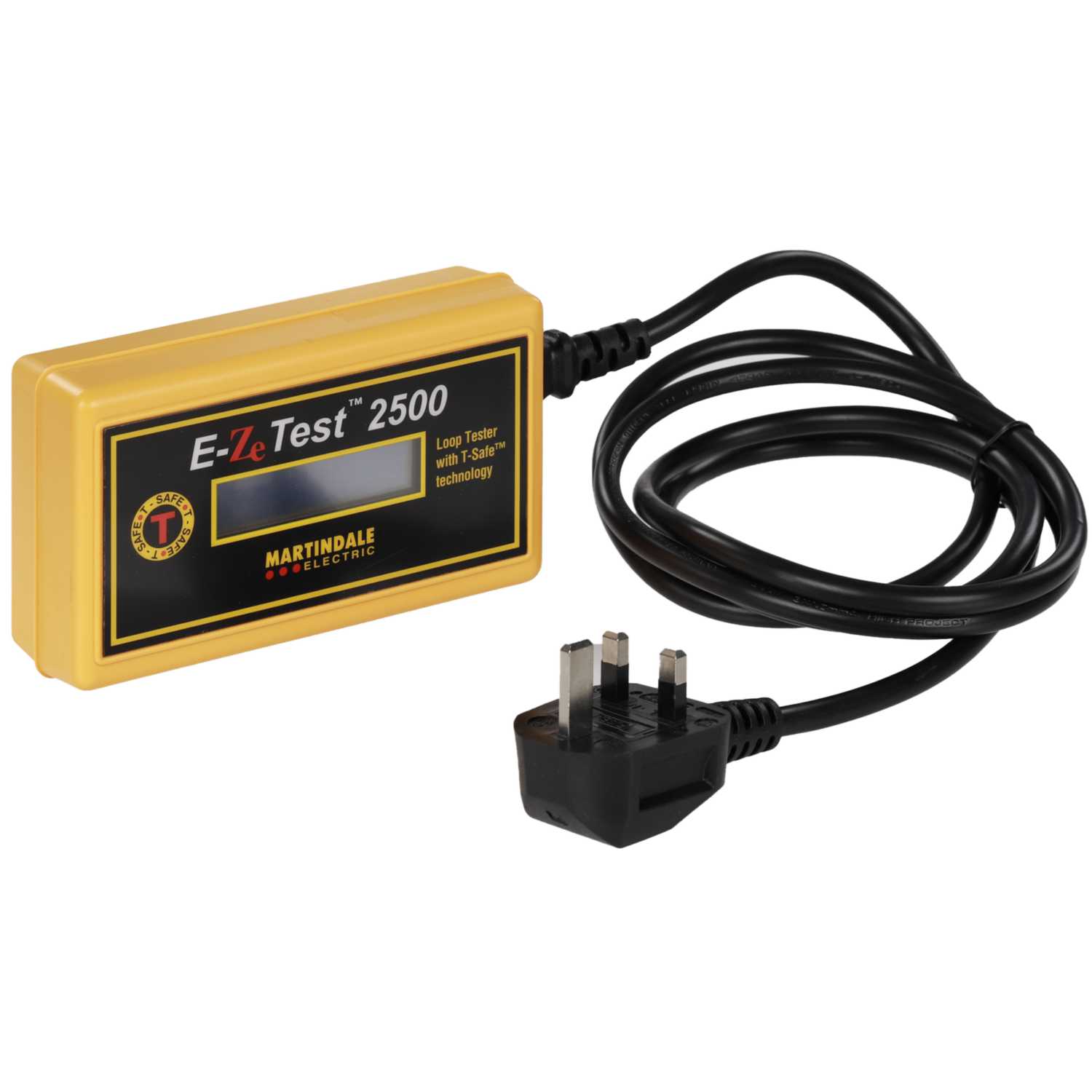 Martindale EZ2500 NonTrip Digital Loop Impedance Tester (MAREZ2500) CEF