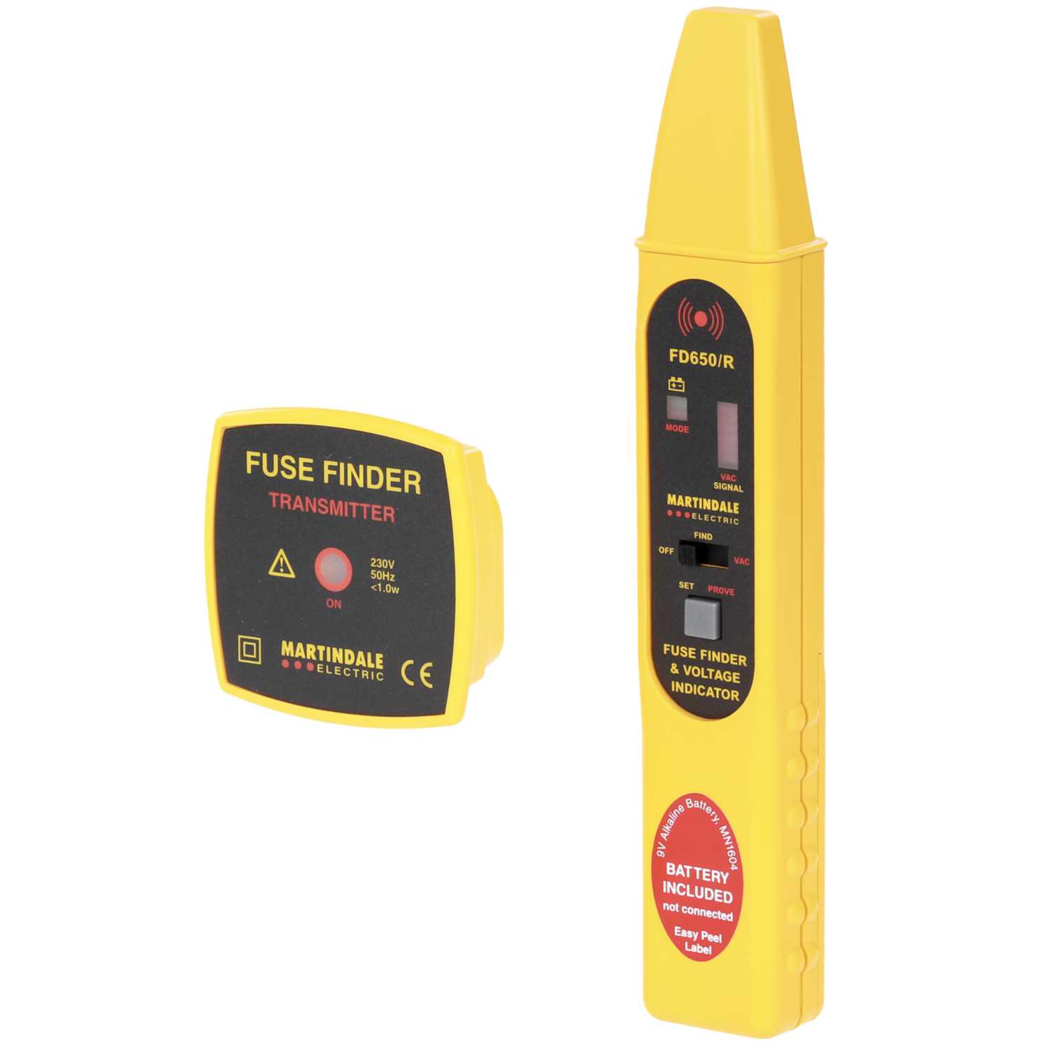 Martindale FD550 Fuse Finder Kit (MARFD550) CEF