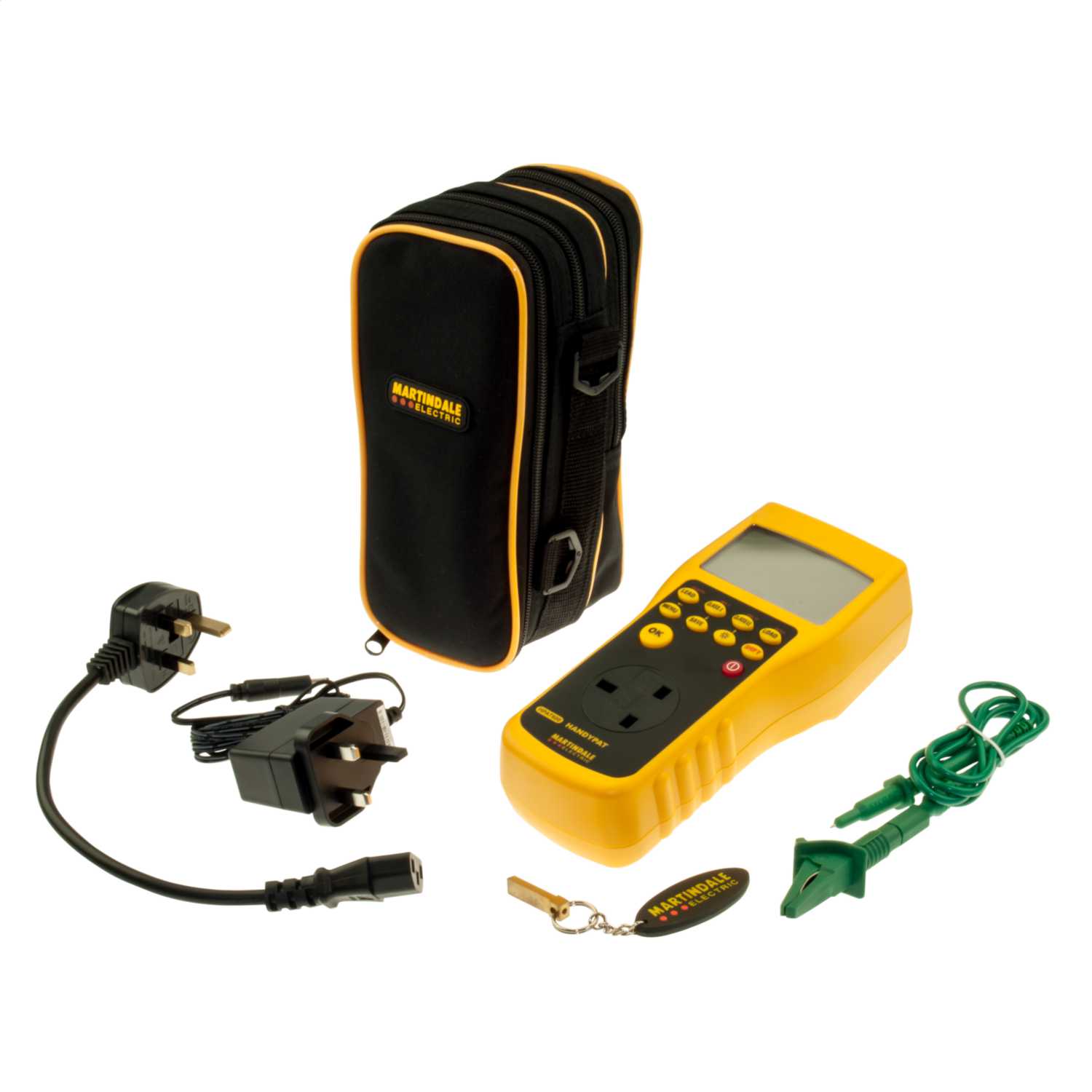 Martindale HPAT600 Battery Powered Hand Held Portable Appliance Tester