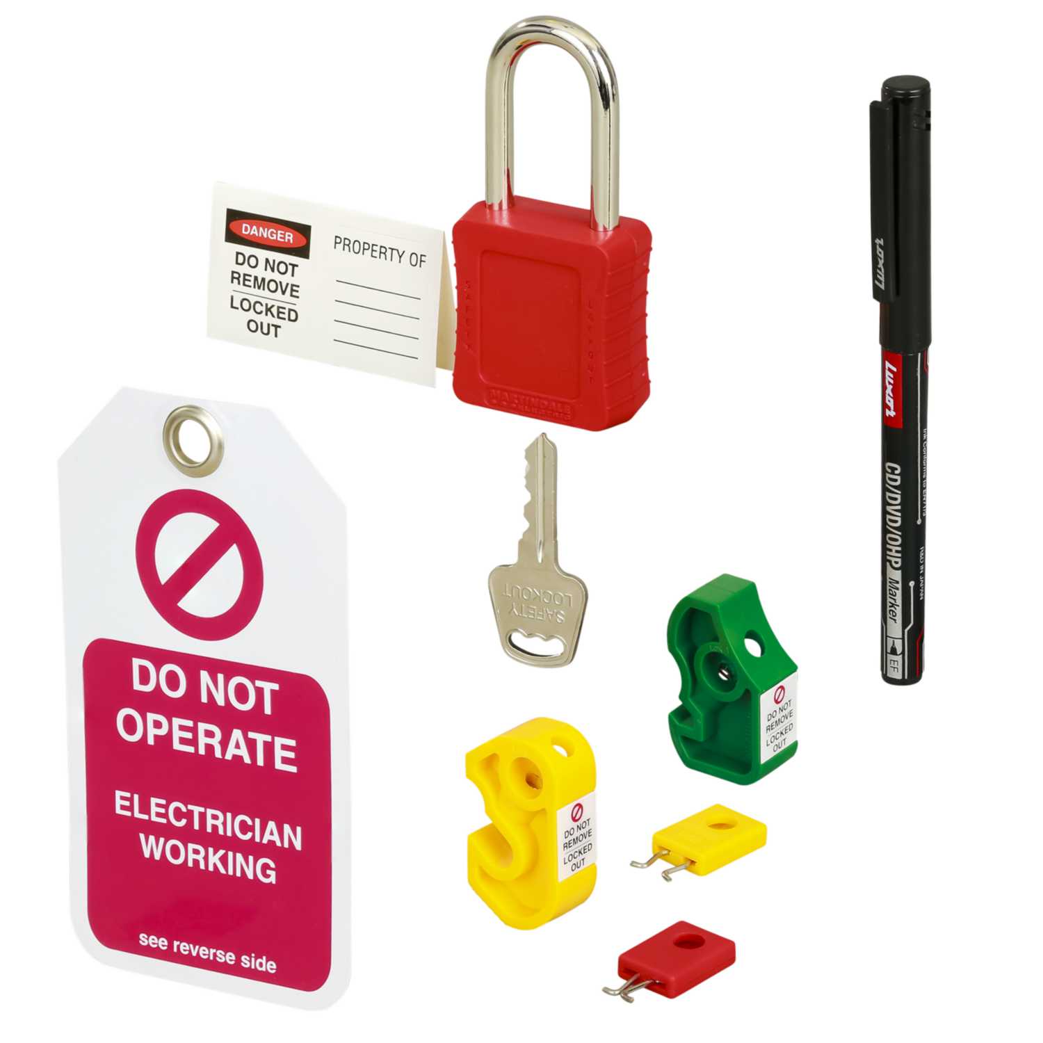 Martindale Lock Off Kit (MARLOKKIT2PLUS) CEF