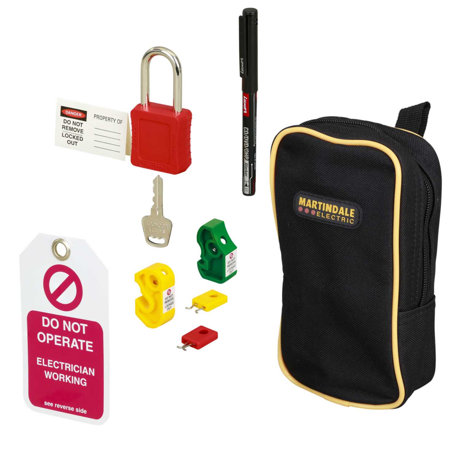 Martindale Lock Off Kit (MARLOKKIT2PLUS) CEF