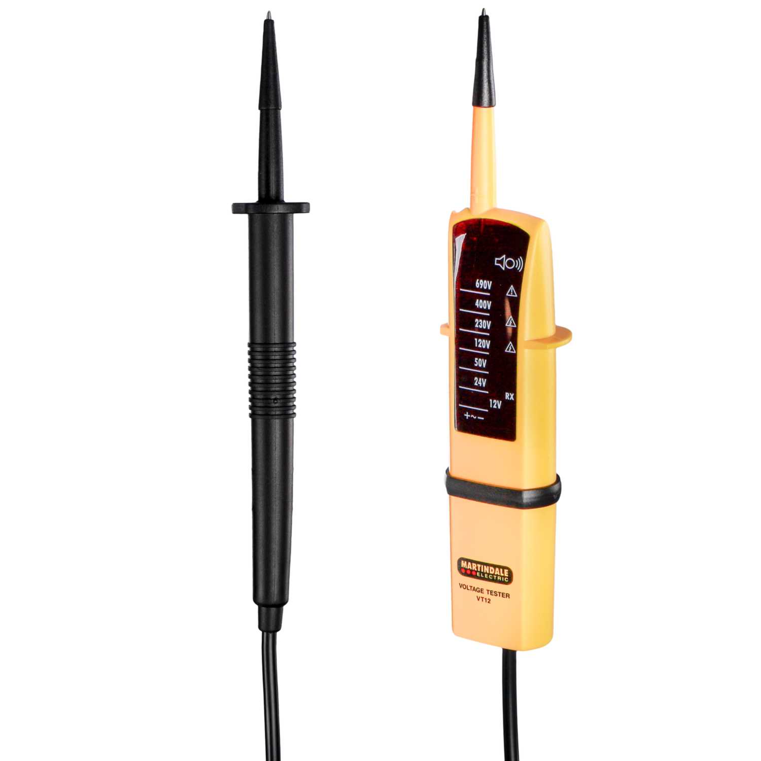 Martindale VT12 Voltage / Continuity Tester (MARVT12) CEF