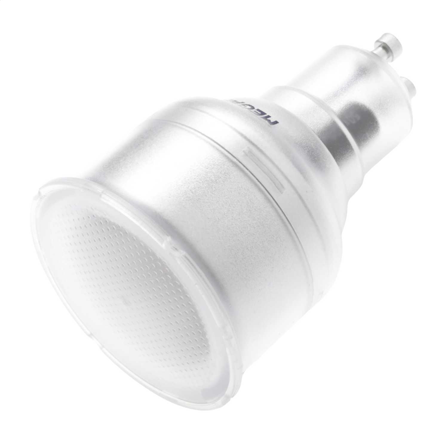 Megaman 5w Gu10 Led Dimmable Long Neck Lamp 2800k 141510 Cef