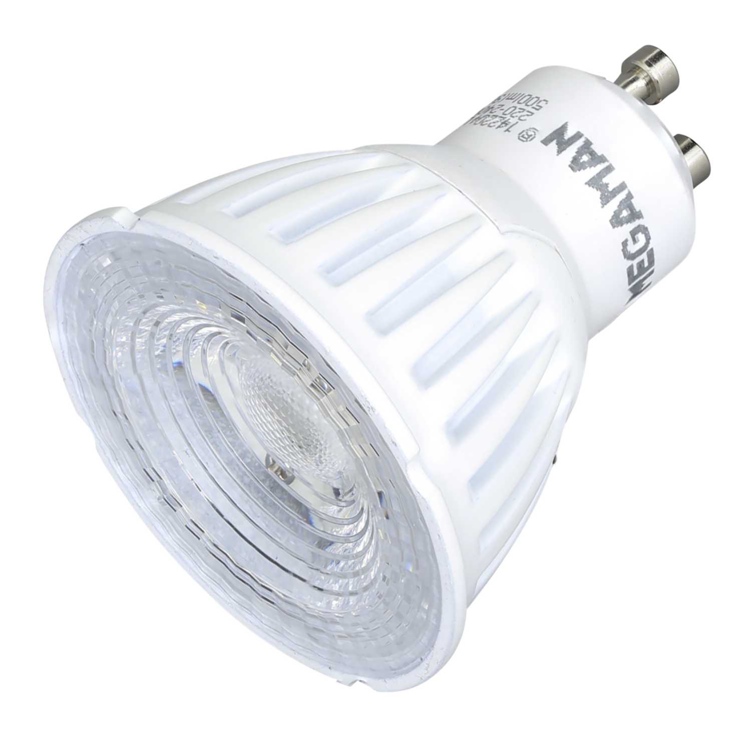 Megaman 7w Gu10 Led Dimmable Lamp 6500k 142204 Cef