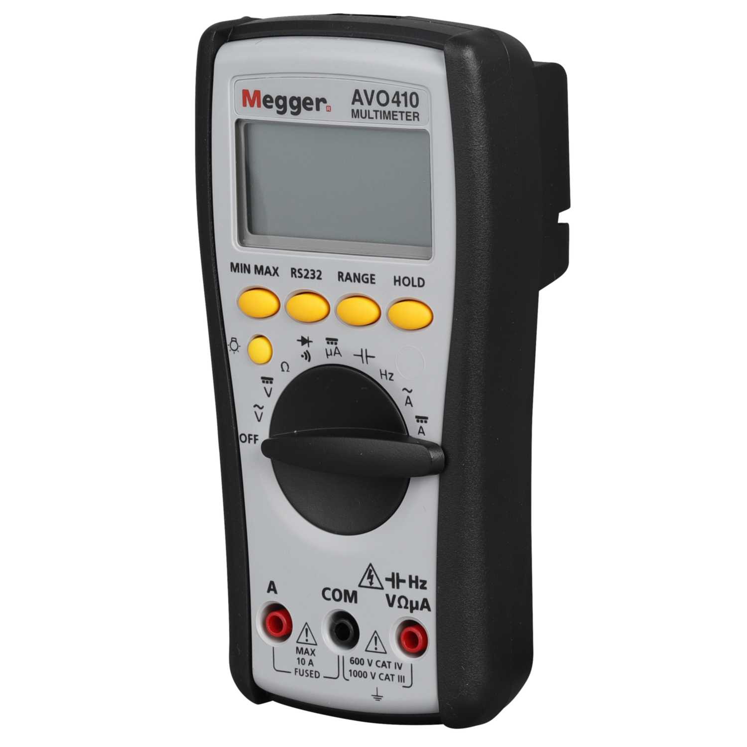 Megger AVO410 Auto Ranging Digital Multimeter (AVO410) | CEF