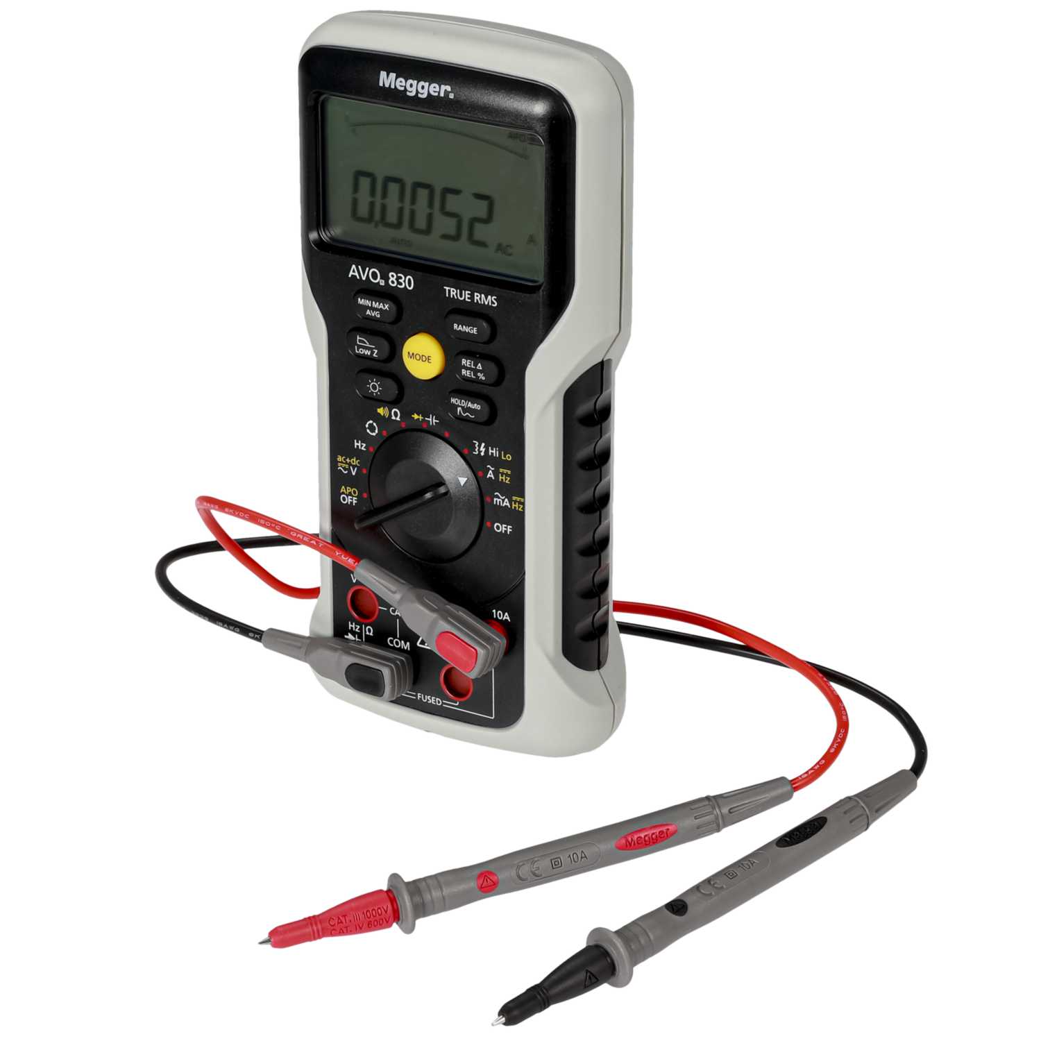 Megger AVO830 True RMS Auto Ranging Digital Multimeter (AVO830) CEF