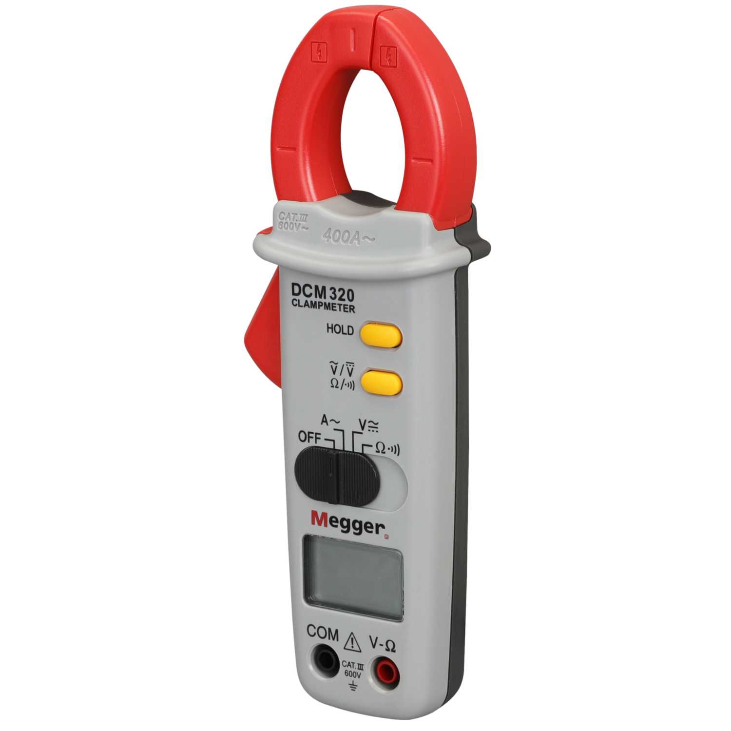 Megger DCM320 400A Digital Clamp Meter (DCM320) CEF