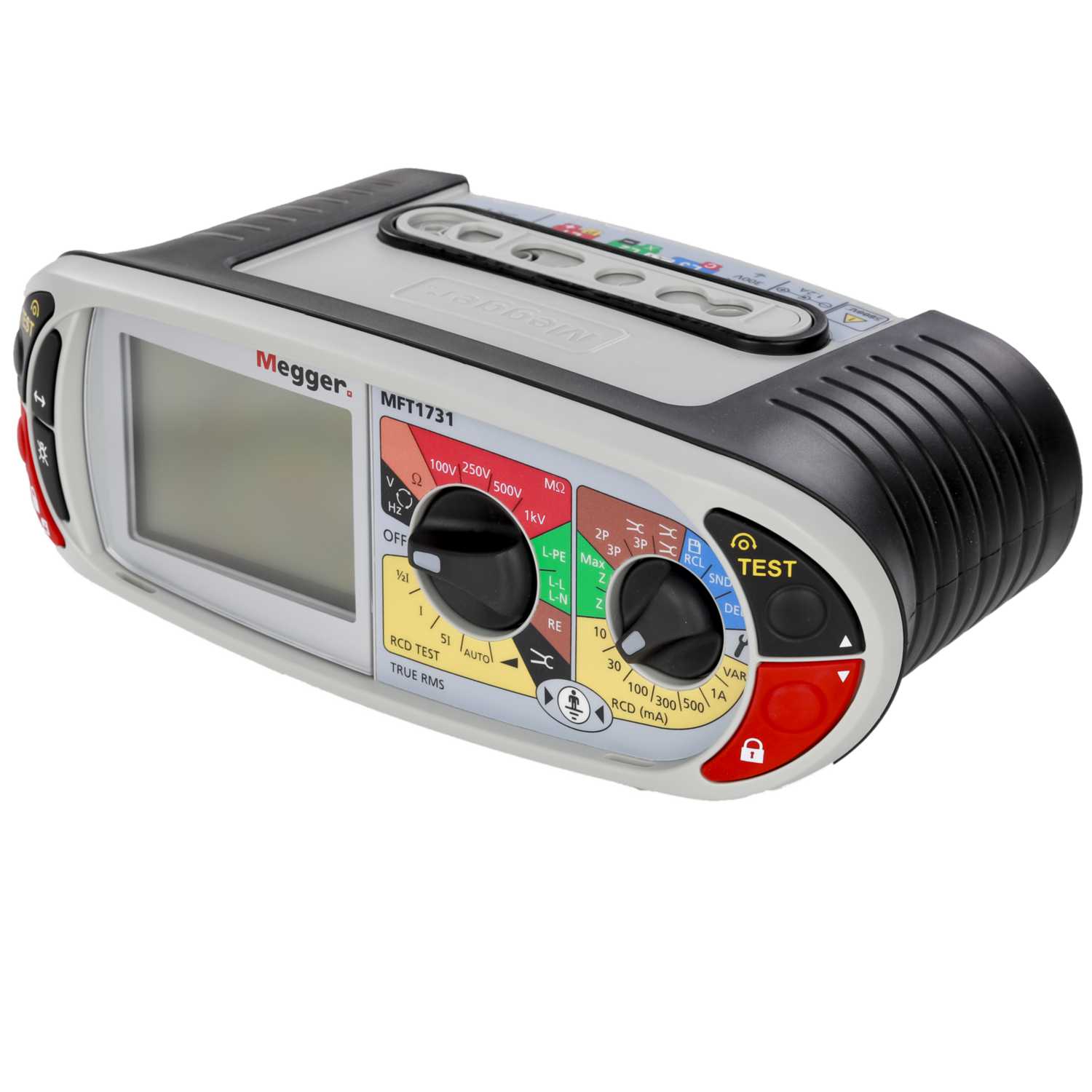 Megger MFT1731 Multifunction Installation Tester with Memory and