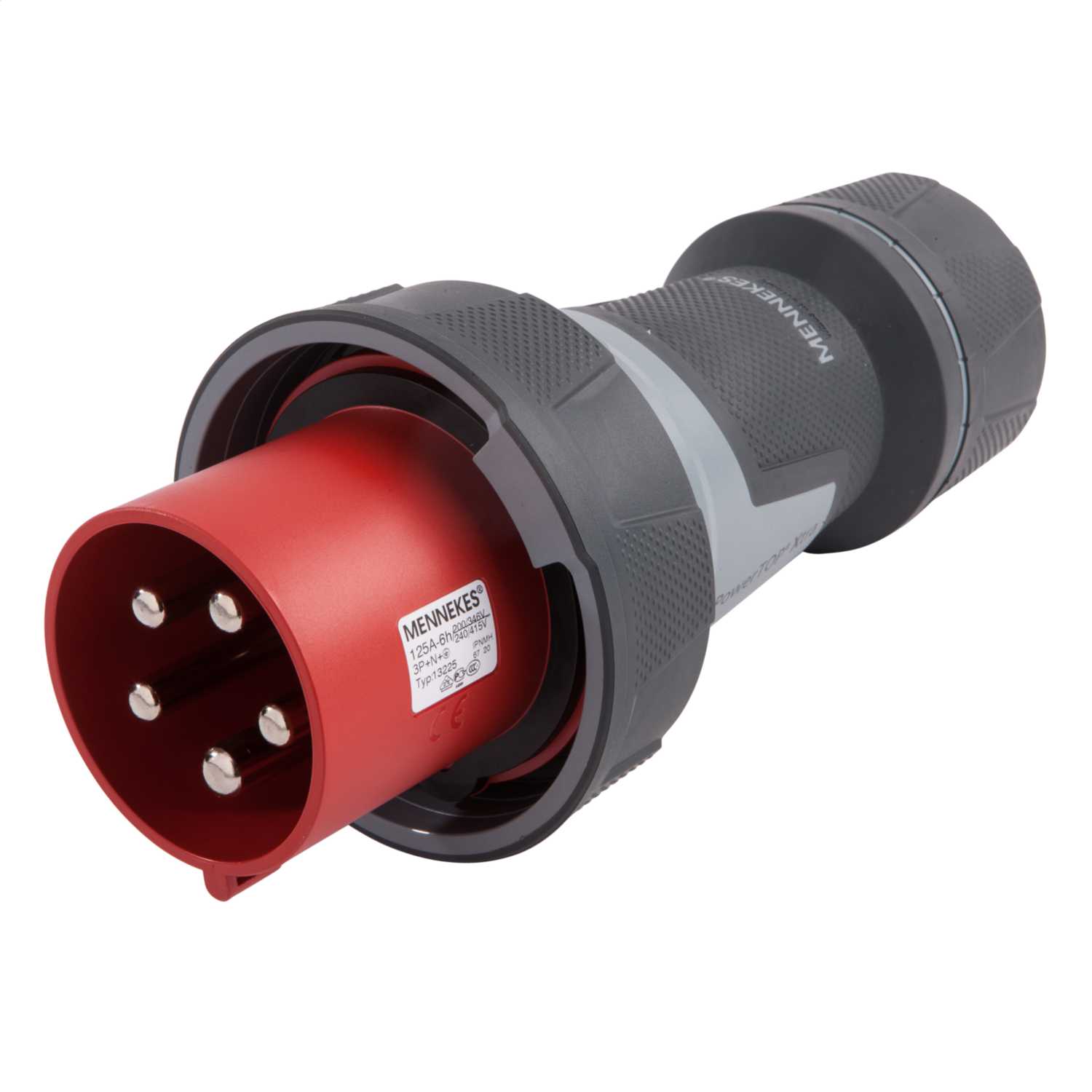 Mennekes PowerTOP® Xtra 125A 3P+N+E 400V Plug IP67 (13225) | CEF