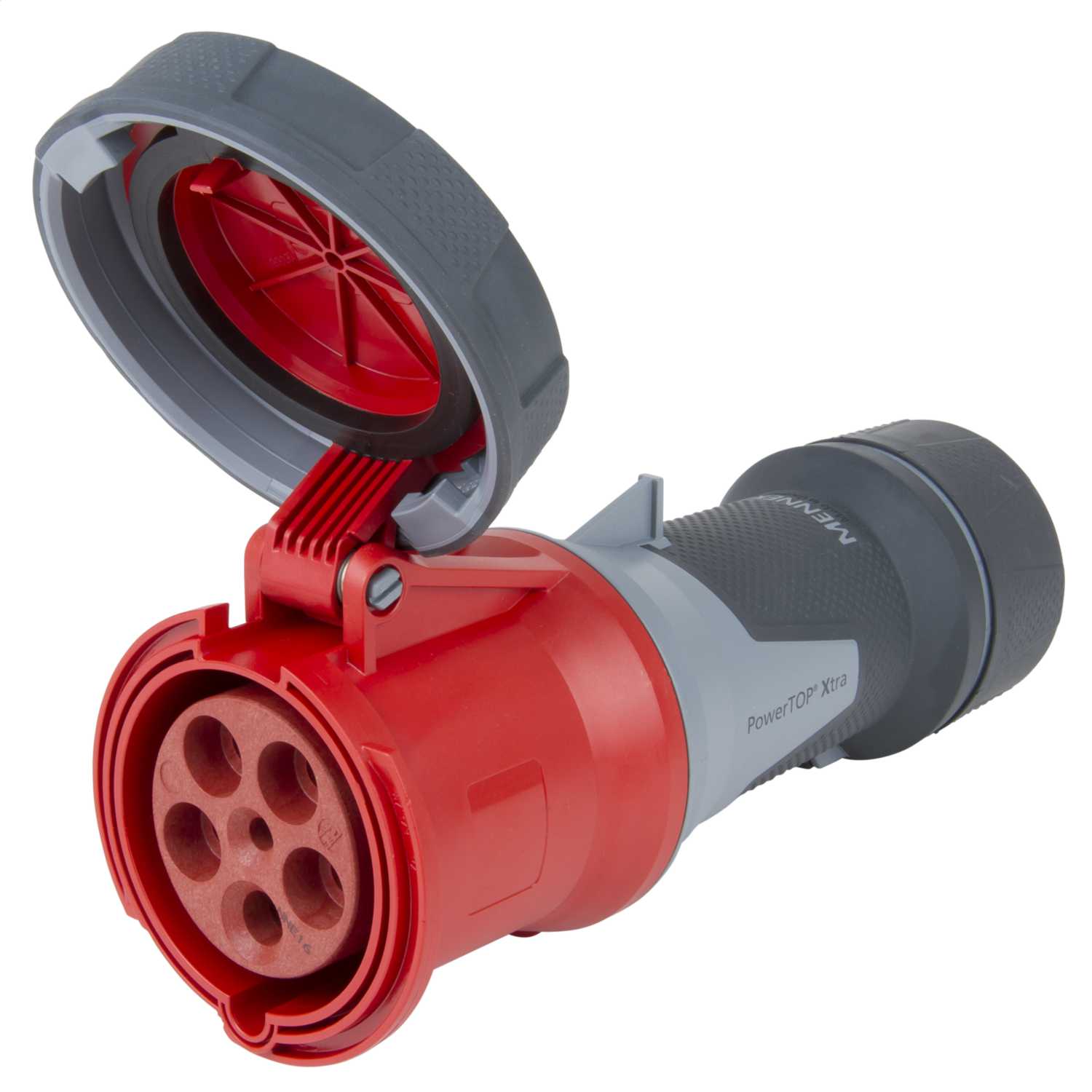 Mennekes PowerTOP® Xtra 63A 3P+N+E 415V Coupler IP67 (14212P) CEF