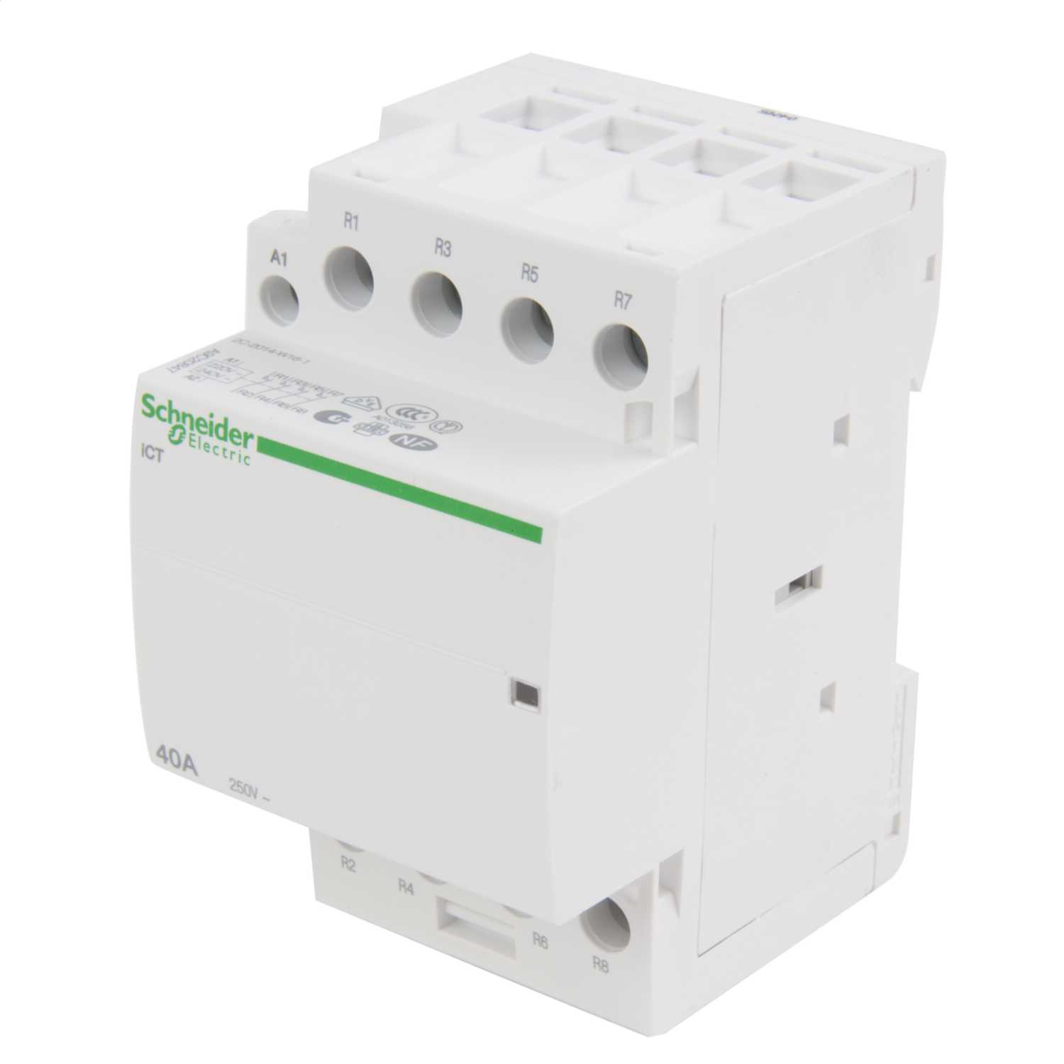 Schneider Acti9 40A 230V 4 Pole 4 NC Contactor (A9C20847) | CEF