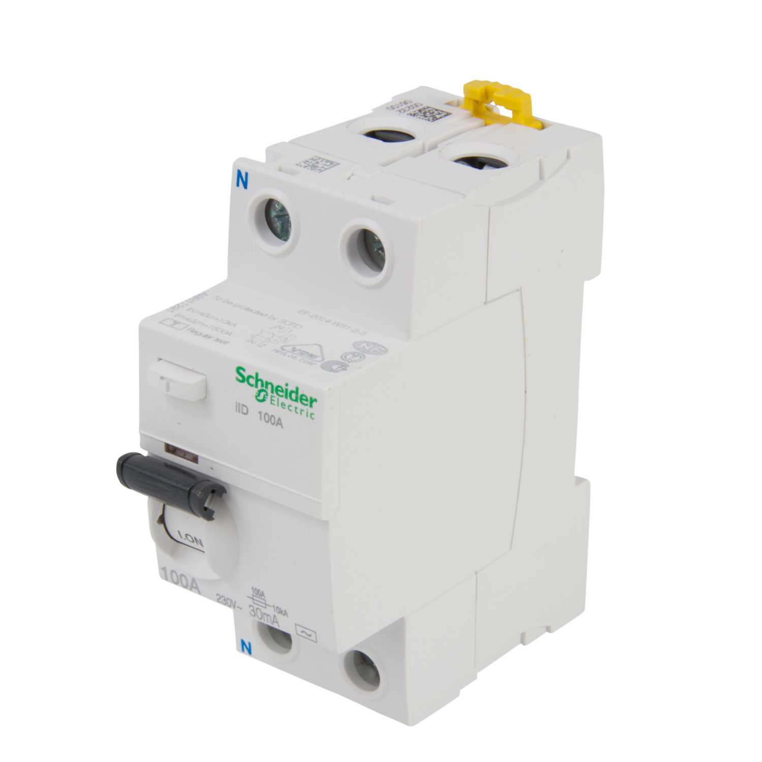 Schneider Acti9 100A 2 Pole 30mA Type AC RCD (A9R11291) CEF