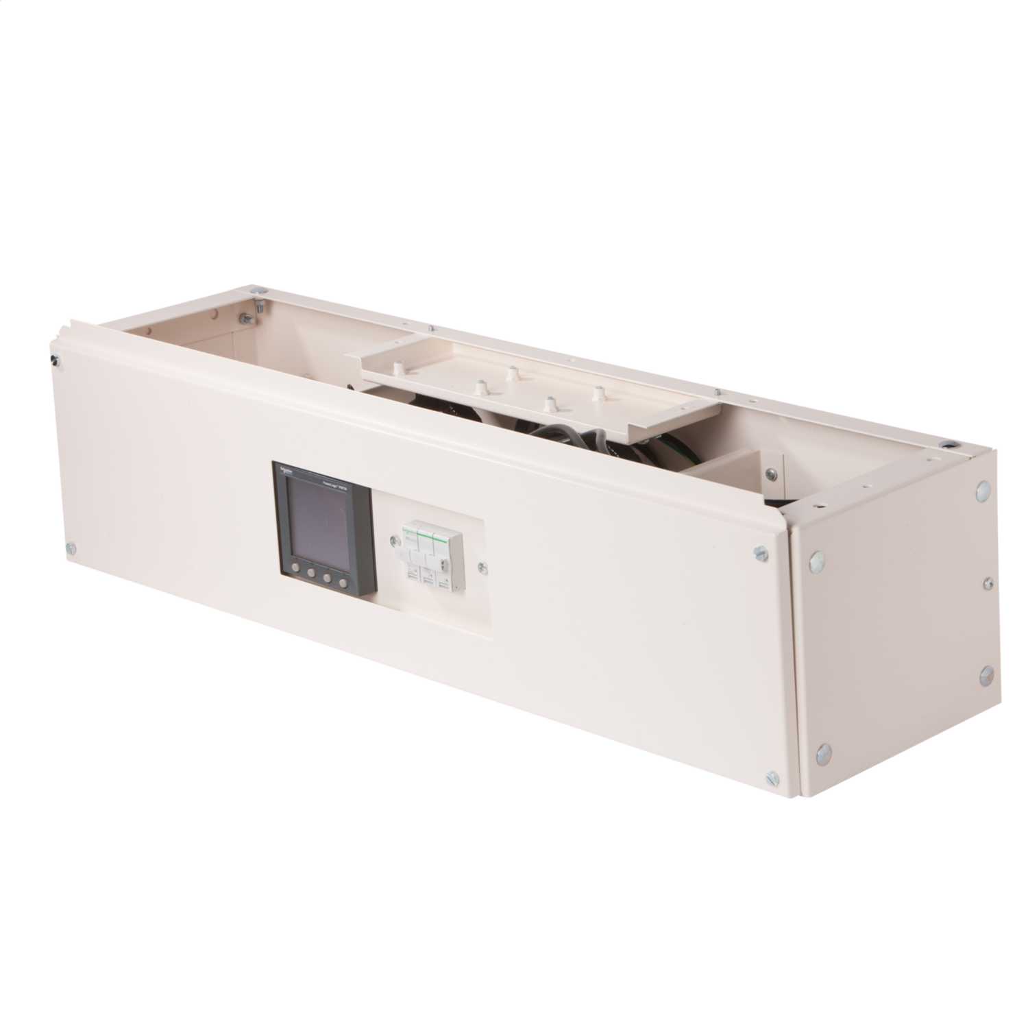 Schneider Merlin Powerpact4 400A Metering Extension Enclosure
