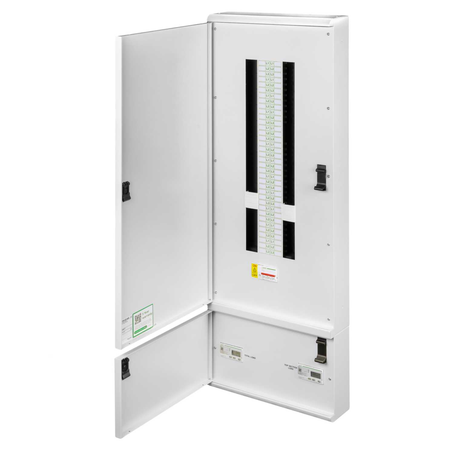 Merlin Distribution Board Schneider Merlin Acti9 Isobar P 14 + 8 Way 125A TP+N Type B Split ...