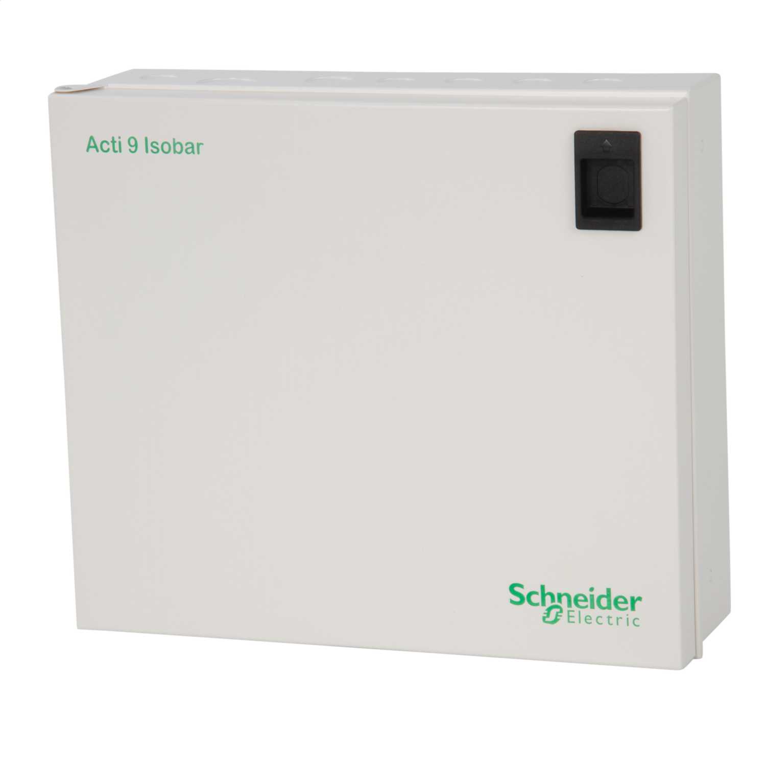 Schneider Merlin Acti9 Isobar 12 Way Single Pole Type A Din Rail Module Enclosure (SEA9DE24) CEF