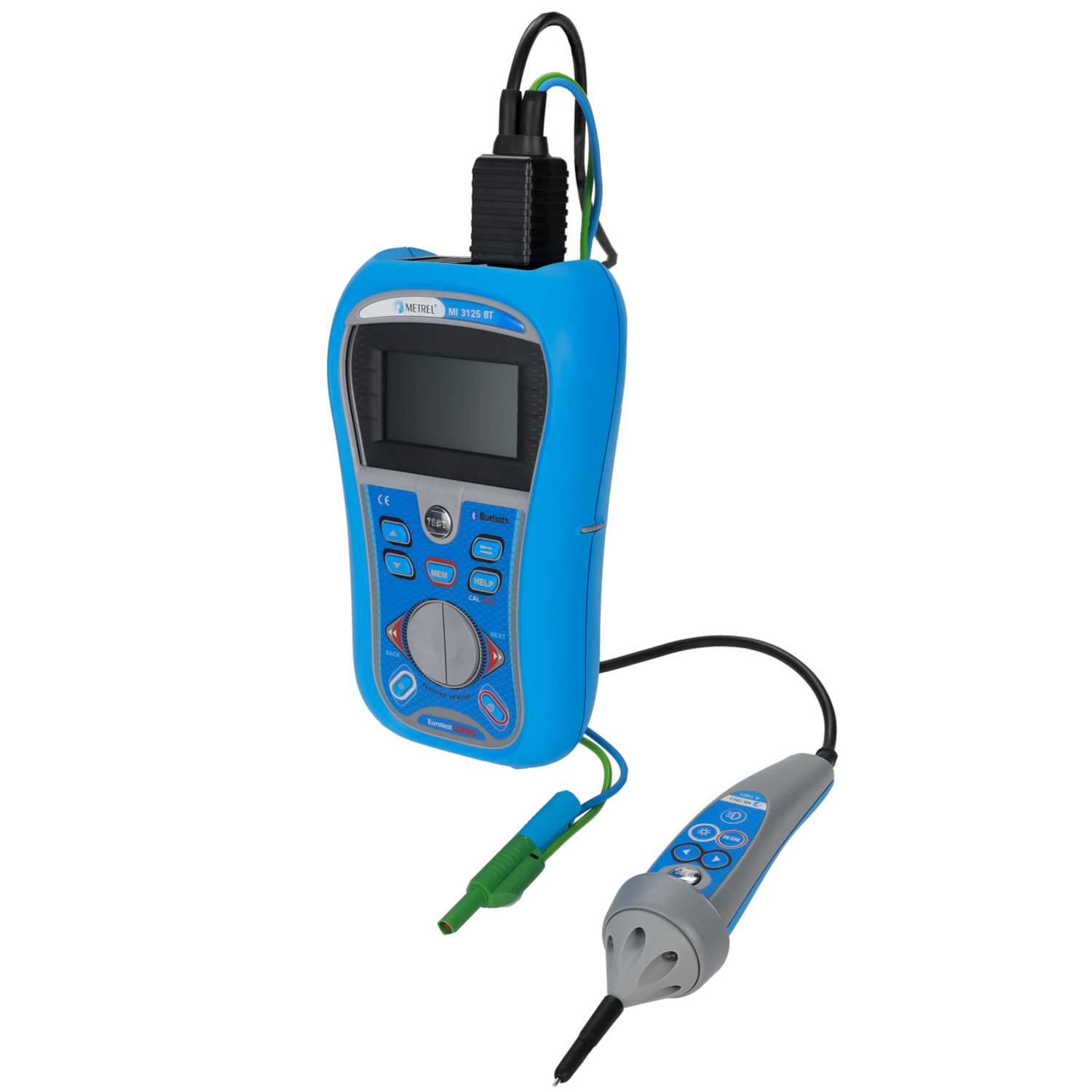 Metrel MI3125BT Combo Multifunction Installation Tester (MI3125BT) CEF