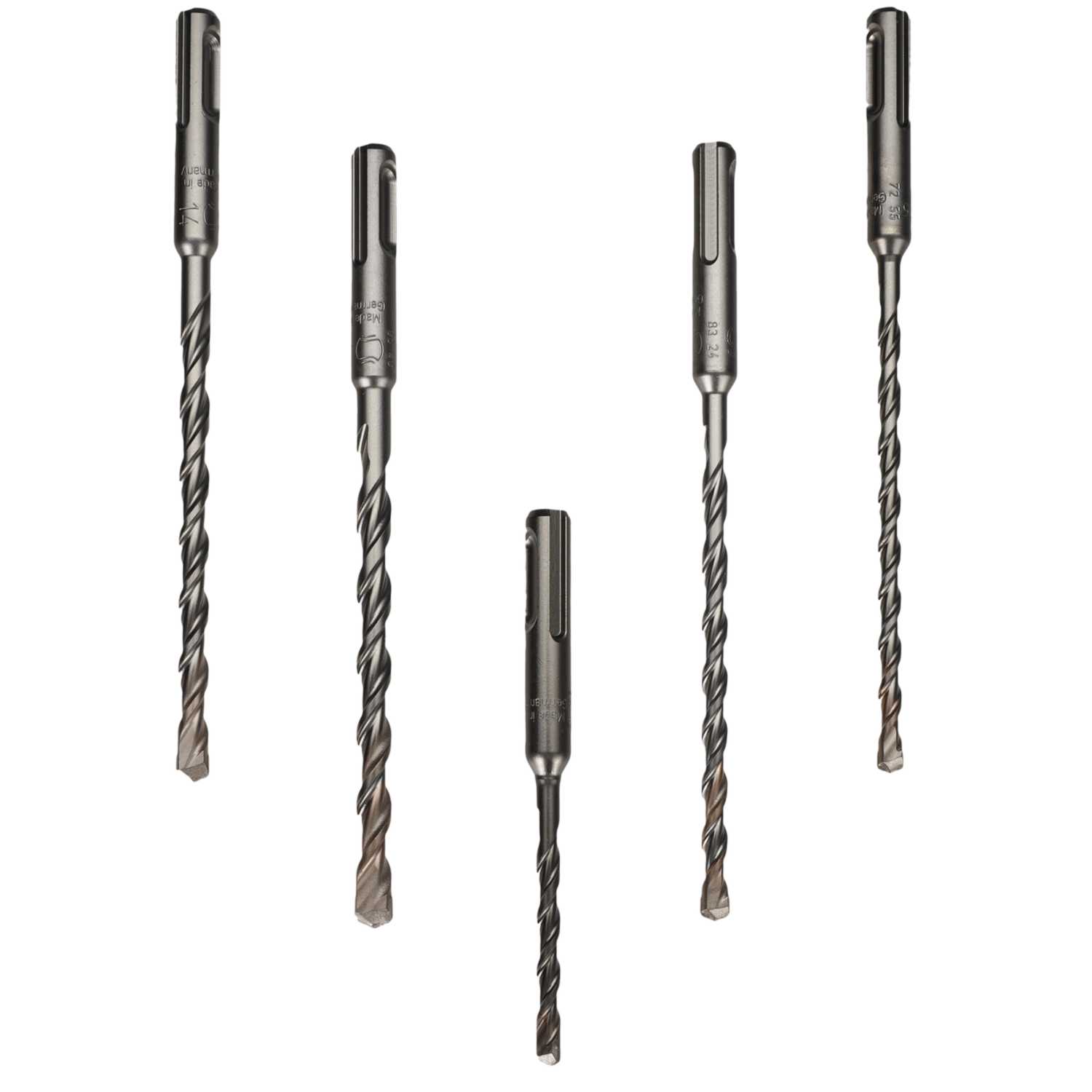 Milwaukee 5 Piece SDS Plus Drill Bit Set (4932352834) CEF