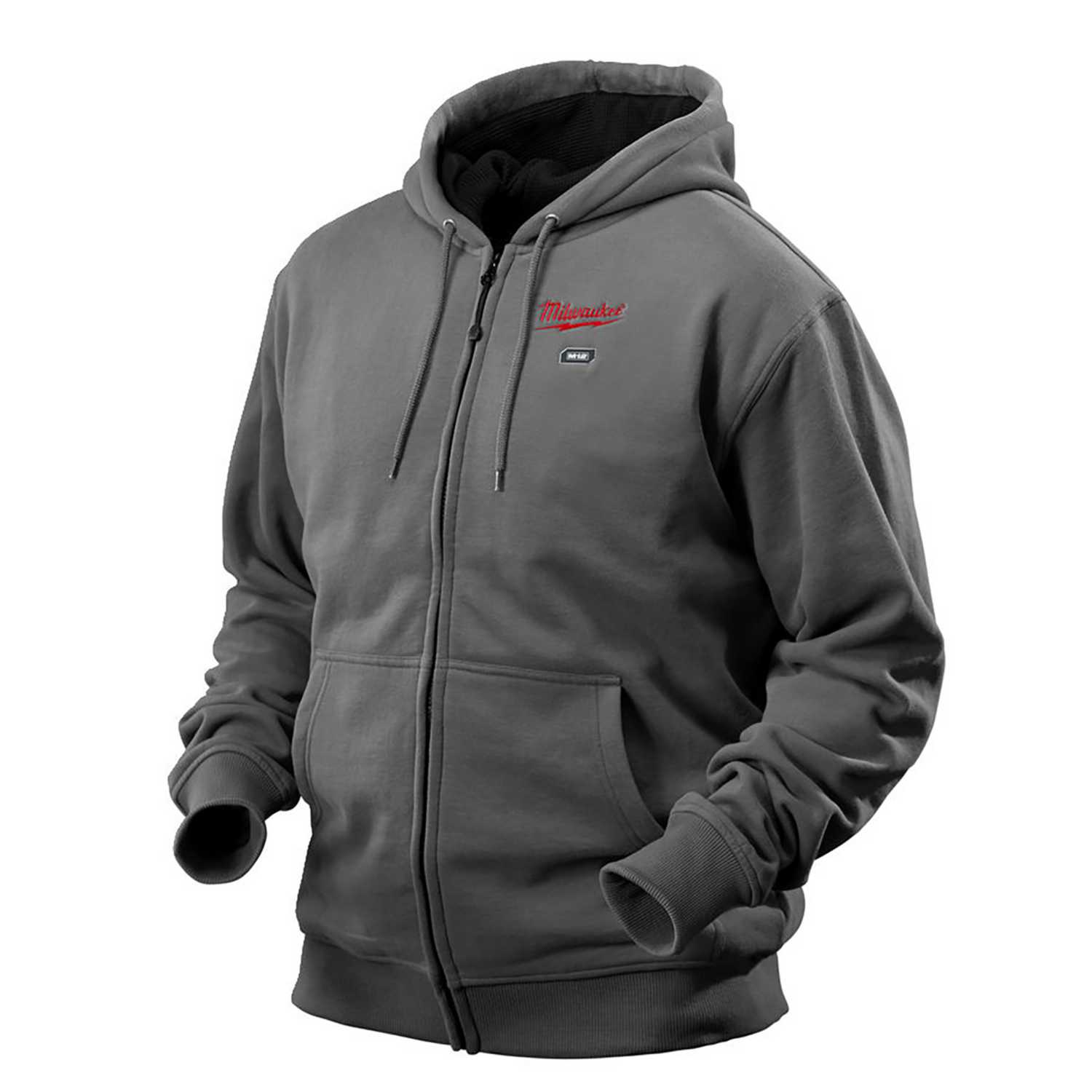 milwaukee heated jacket grey