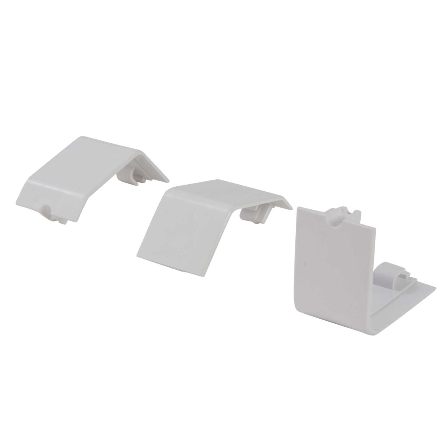 Mita Cableline Envoy Joint Cover for ER3W Trunking (Pack of 2) (ERJ3W ...