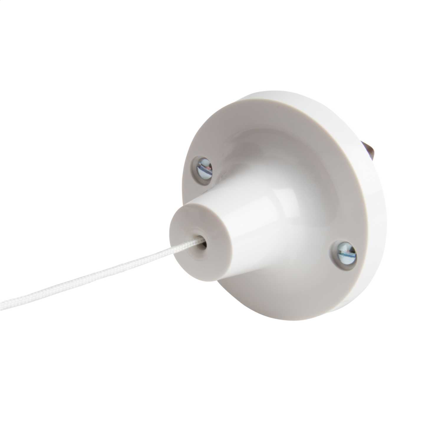 Mk Logic Plus 16a Dp 1 Way Ceiling Switch White Without Mounting Block