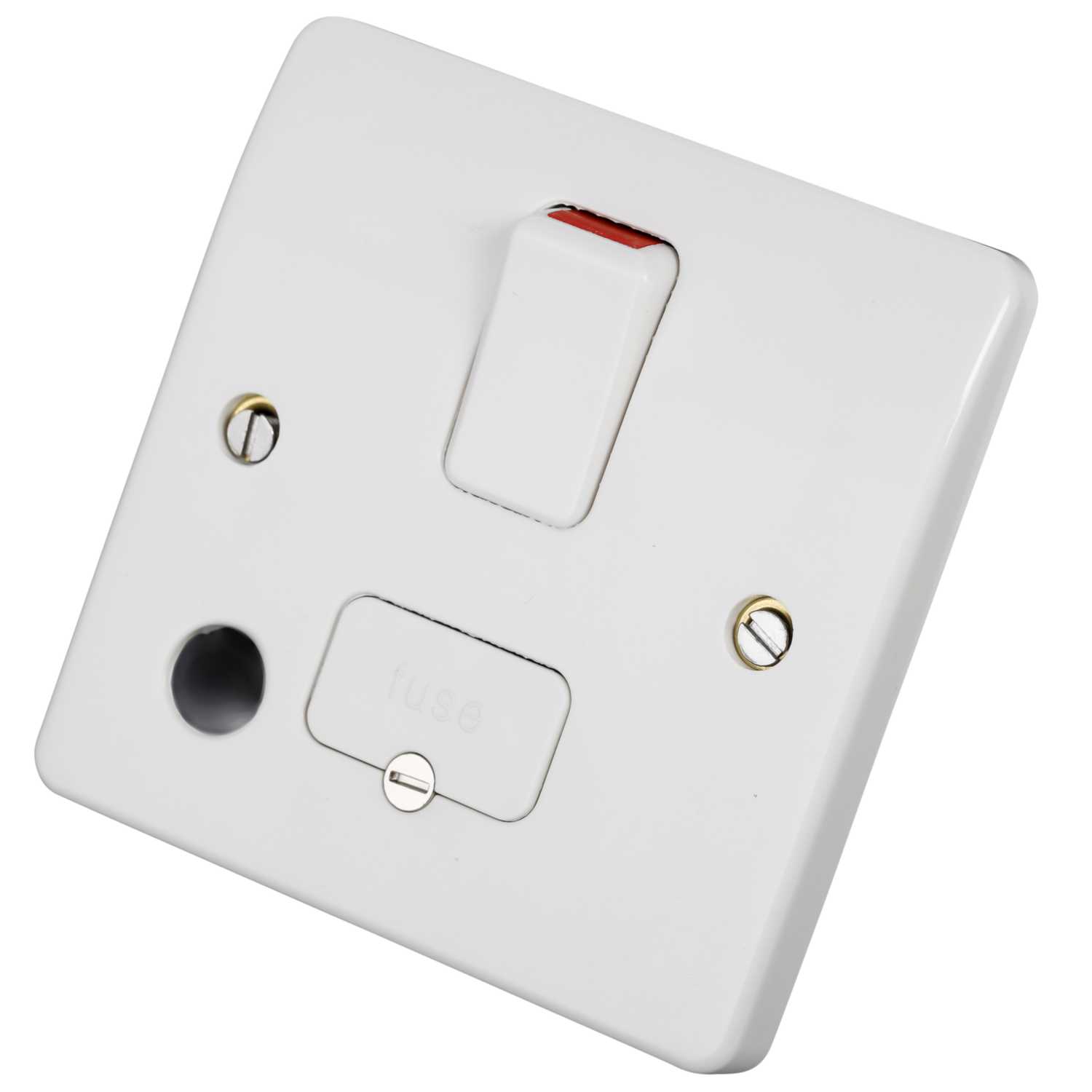 MC 13A Fused SPUR F/Outlet Product Range Click Metal Clad Units Current Rating 13A External Length / 