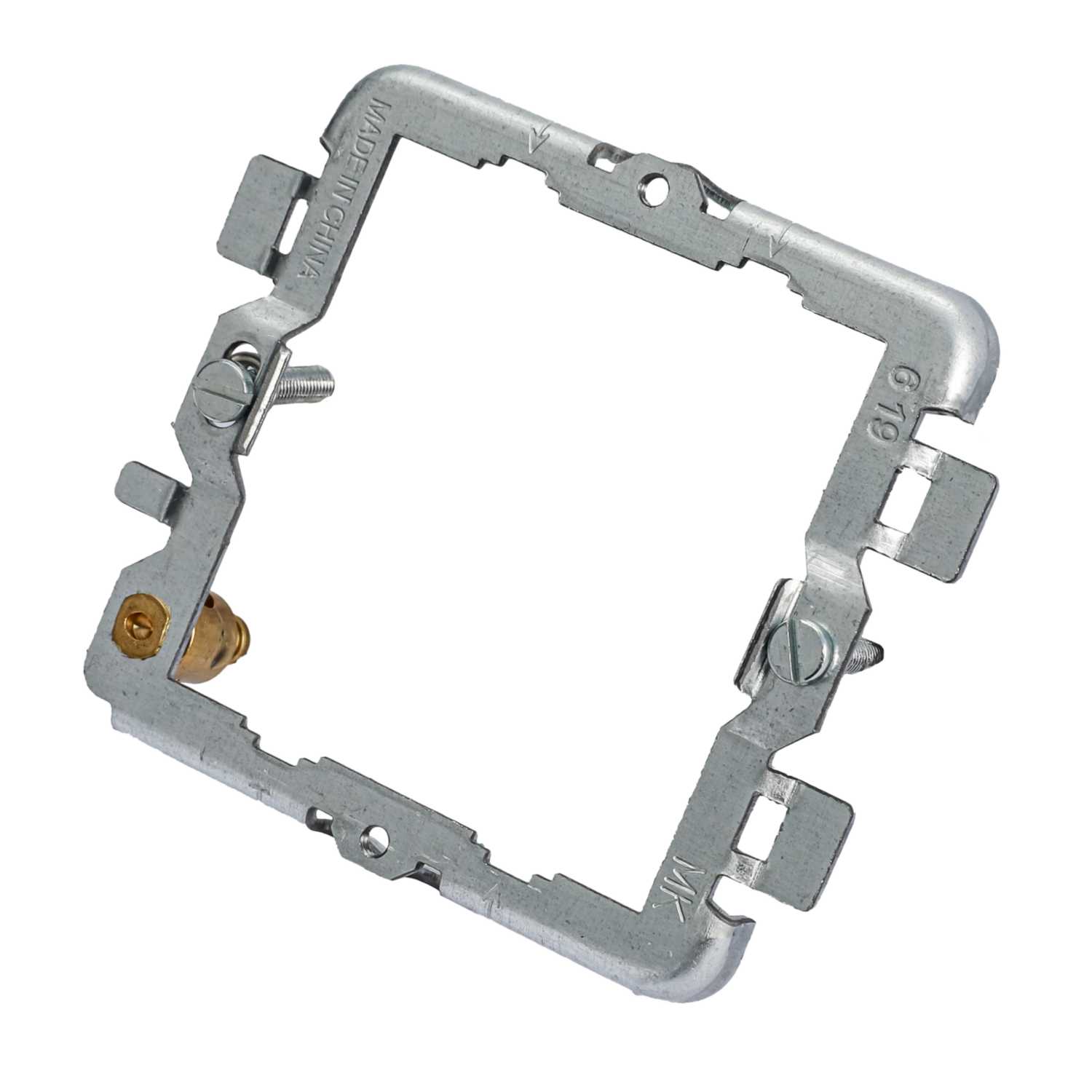 MK Grid Plus 2 Gang Grid Yoke (K3702) | CEF