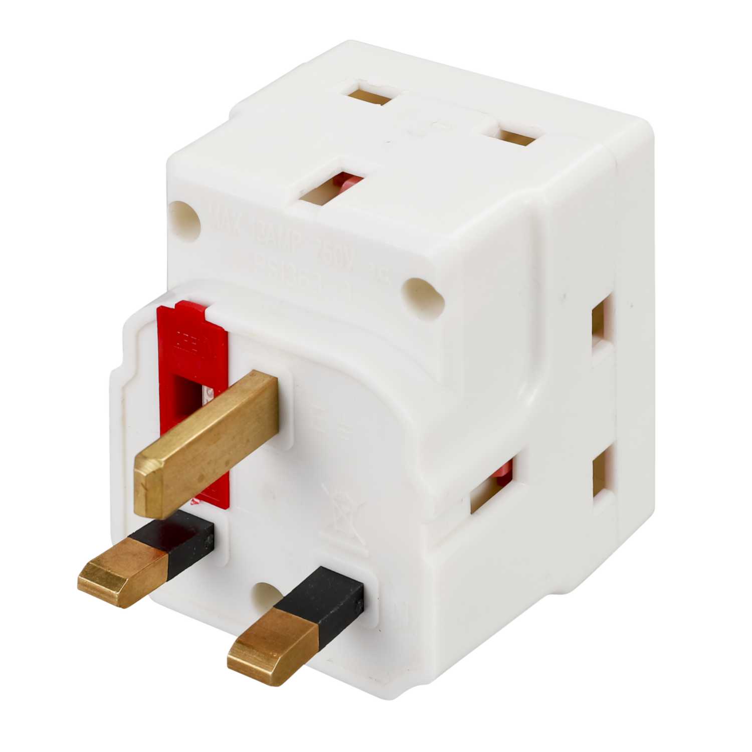 Knightsbridge 13A 3 Way Fused Adaptor (1375) | CEF