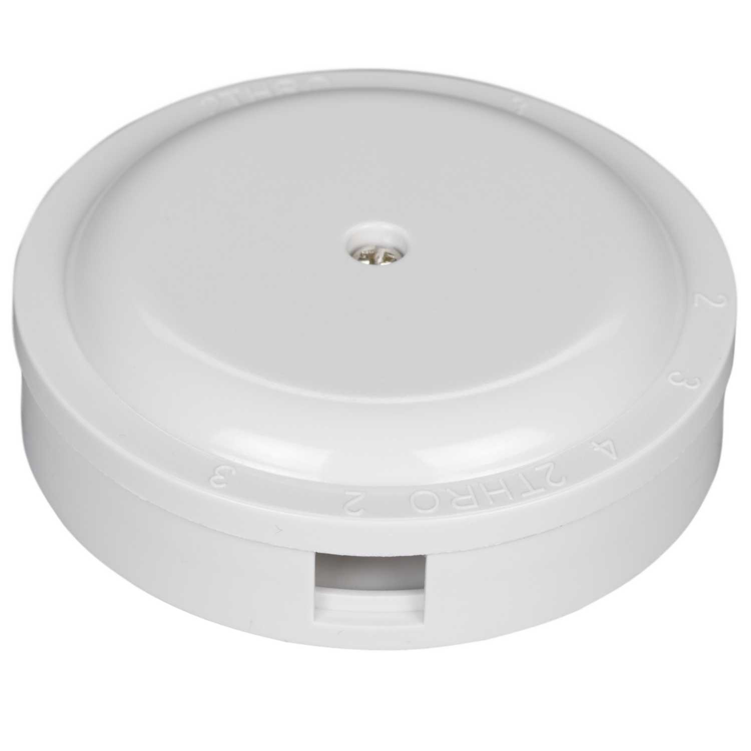 Knightsbridge 20A 4 Terminal Junction Box White (SN8420) | CEF